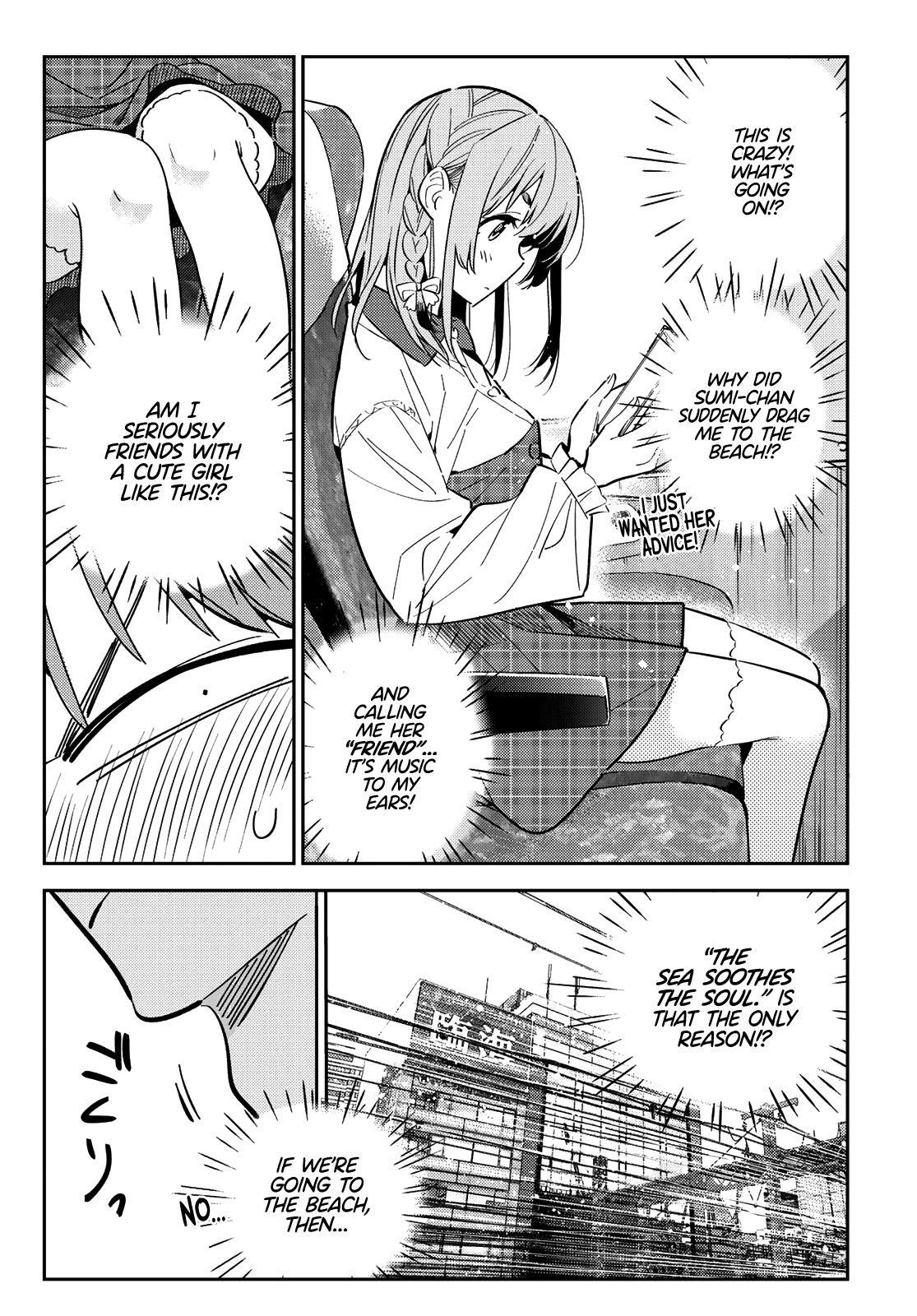 Kanojo, Okarishimasu Chapter 155 - Page 4