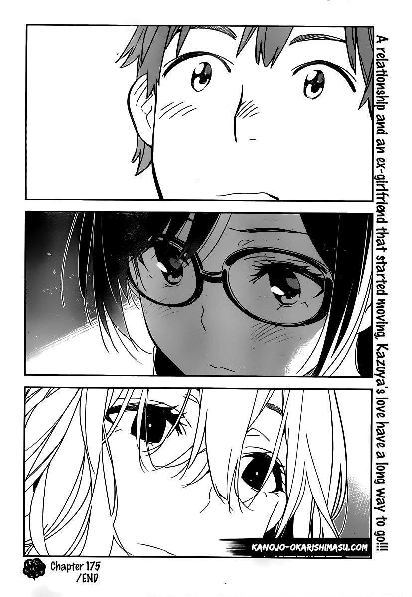 Kanojo, Okarishimasu Chapter 175 - Page 21