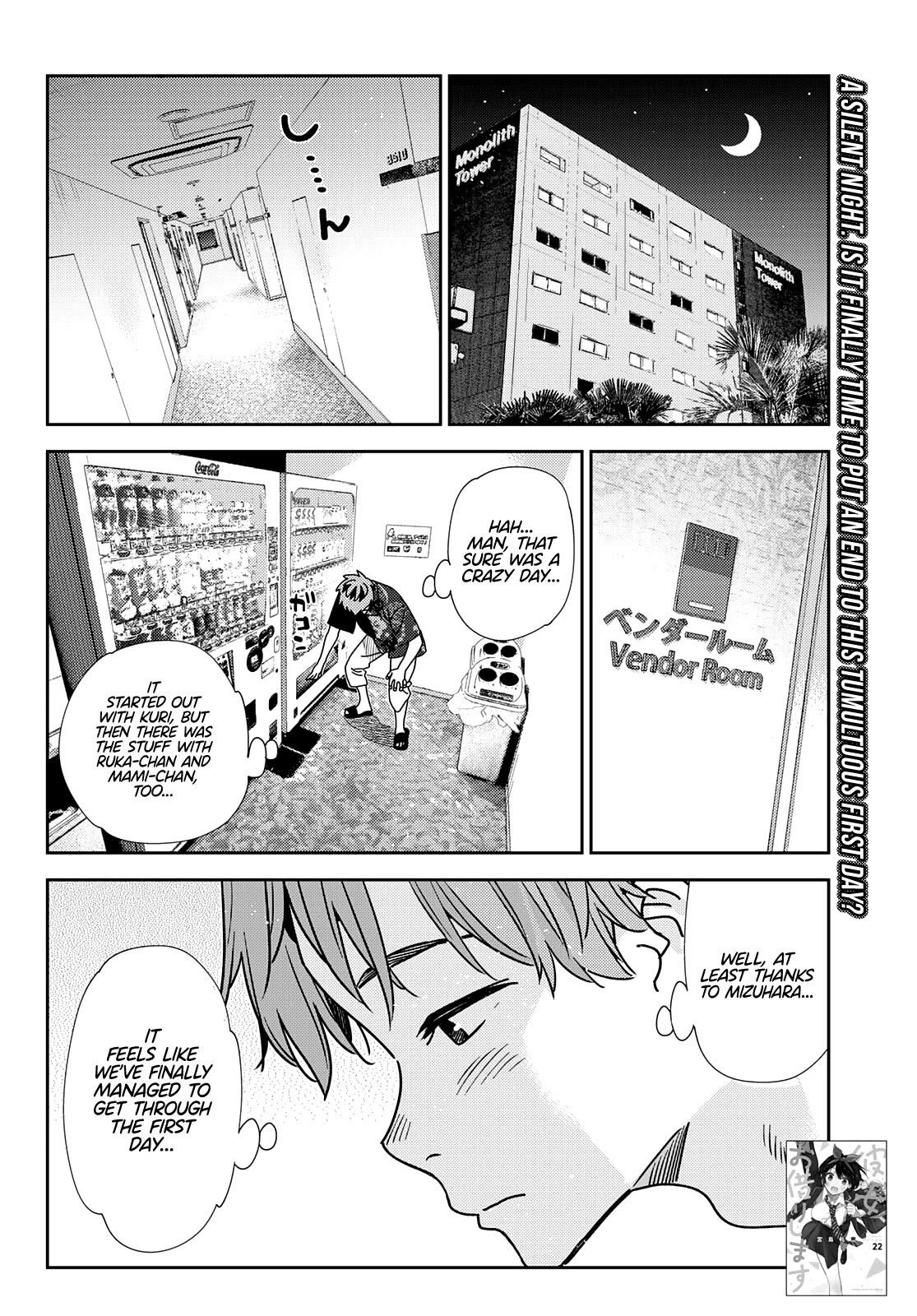 Kanojo, Okarishimasu Chapter 205 - Page 2