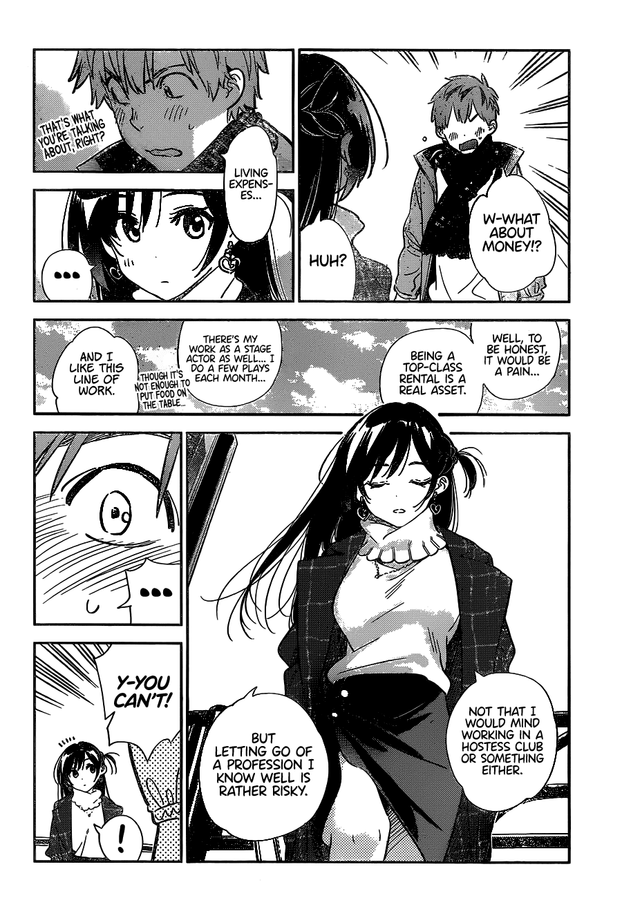 Kanojo, Okarishimasu Chapter 239 - Page 6