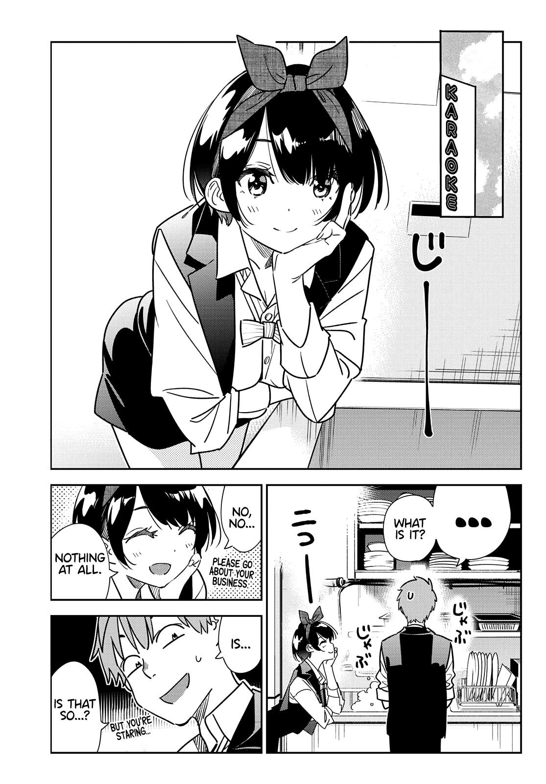 Kanojo, Okarishimasu Chapter 244 - Page 3