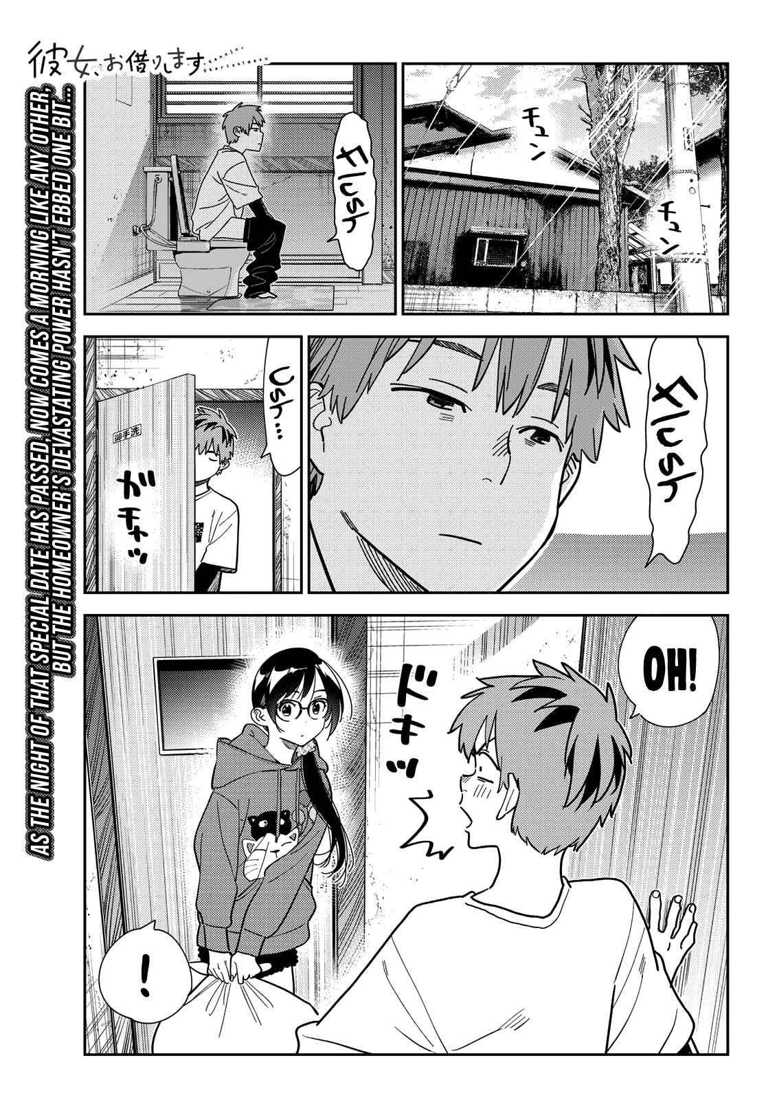 Kanojo, Okarishimasu Chapter 272 - Page 1