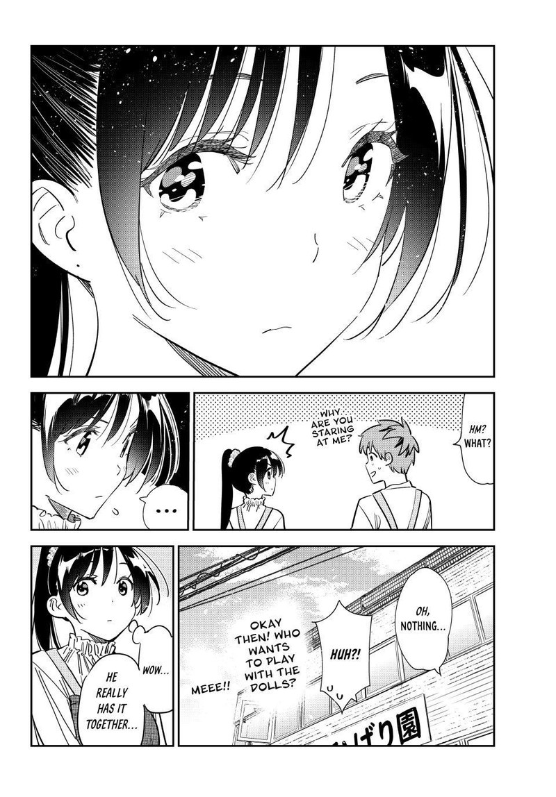 Kanojo, Okarishimasu Chapter 292 - Page 20