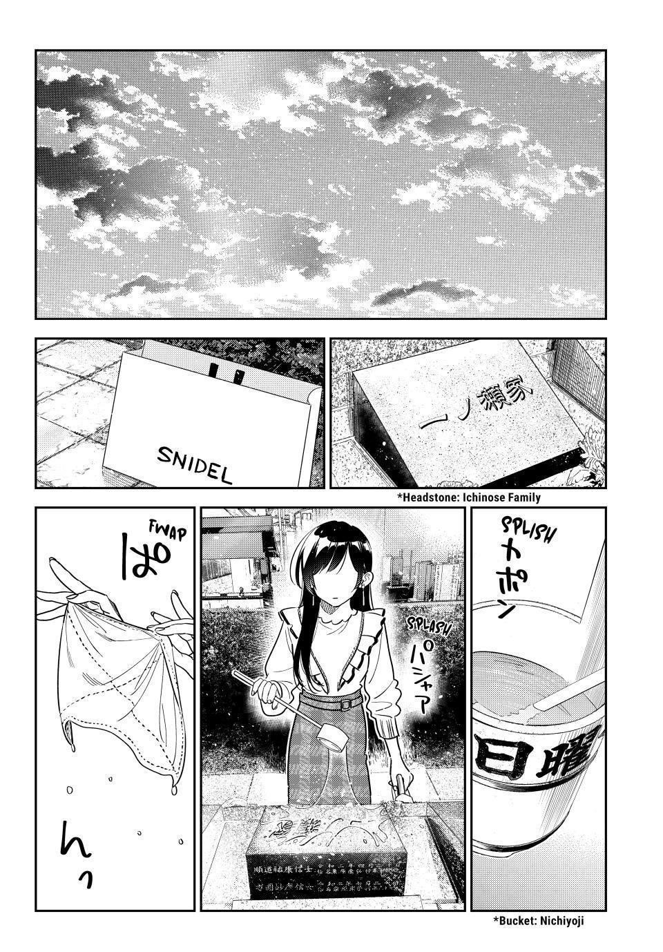 Kanojo, Okarishimasu Chapter 324 - Page 10