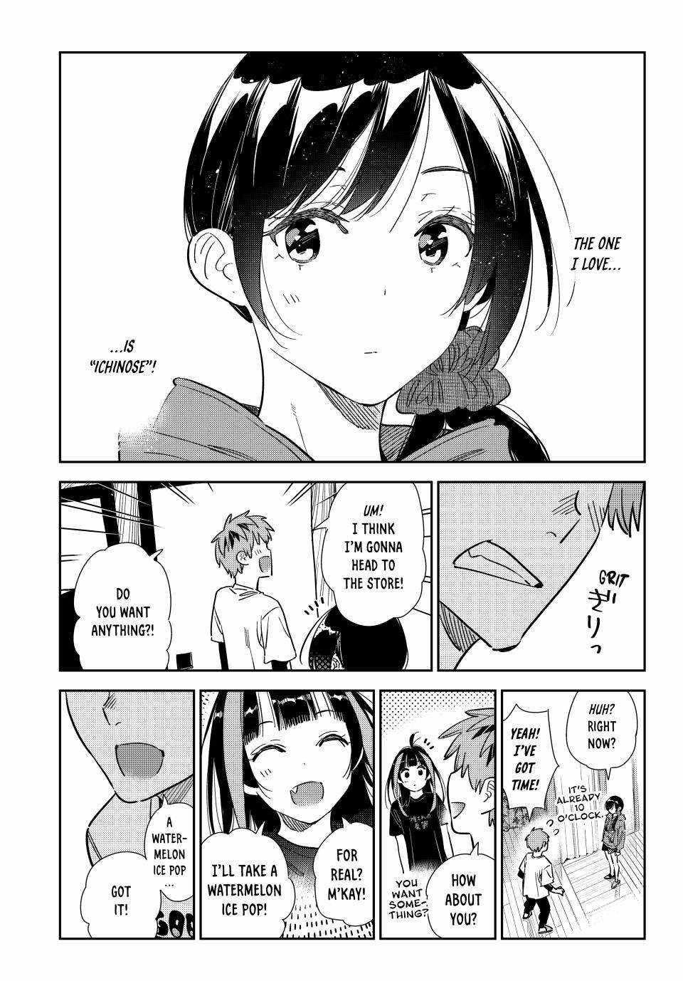 Kanojo, Okarishimasu Chapter 346 - Page 15