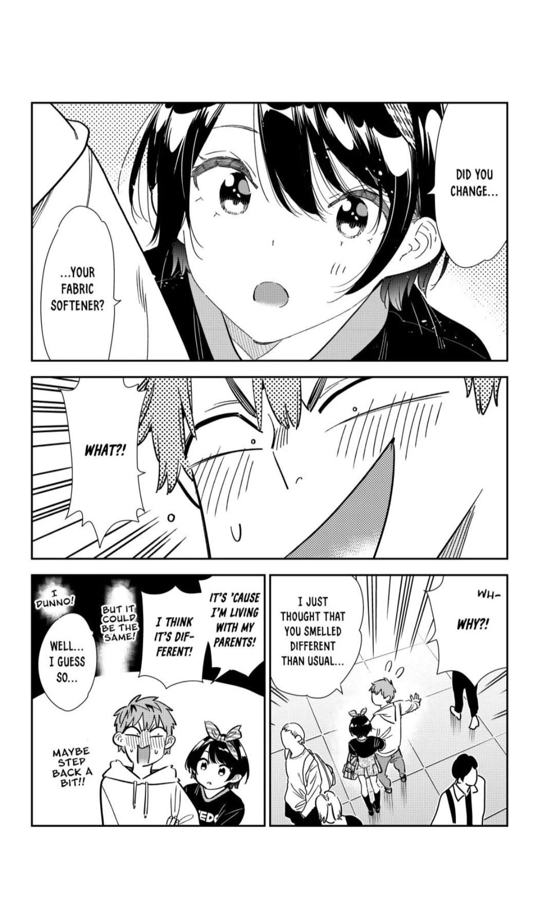 Kanojo, Okarishimasu Chapter 347 - Page 8