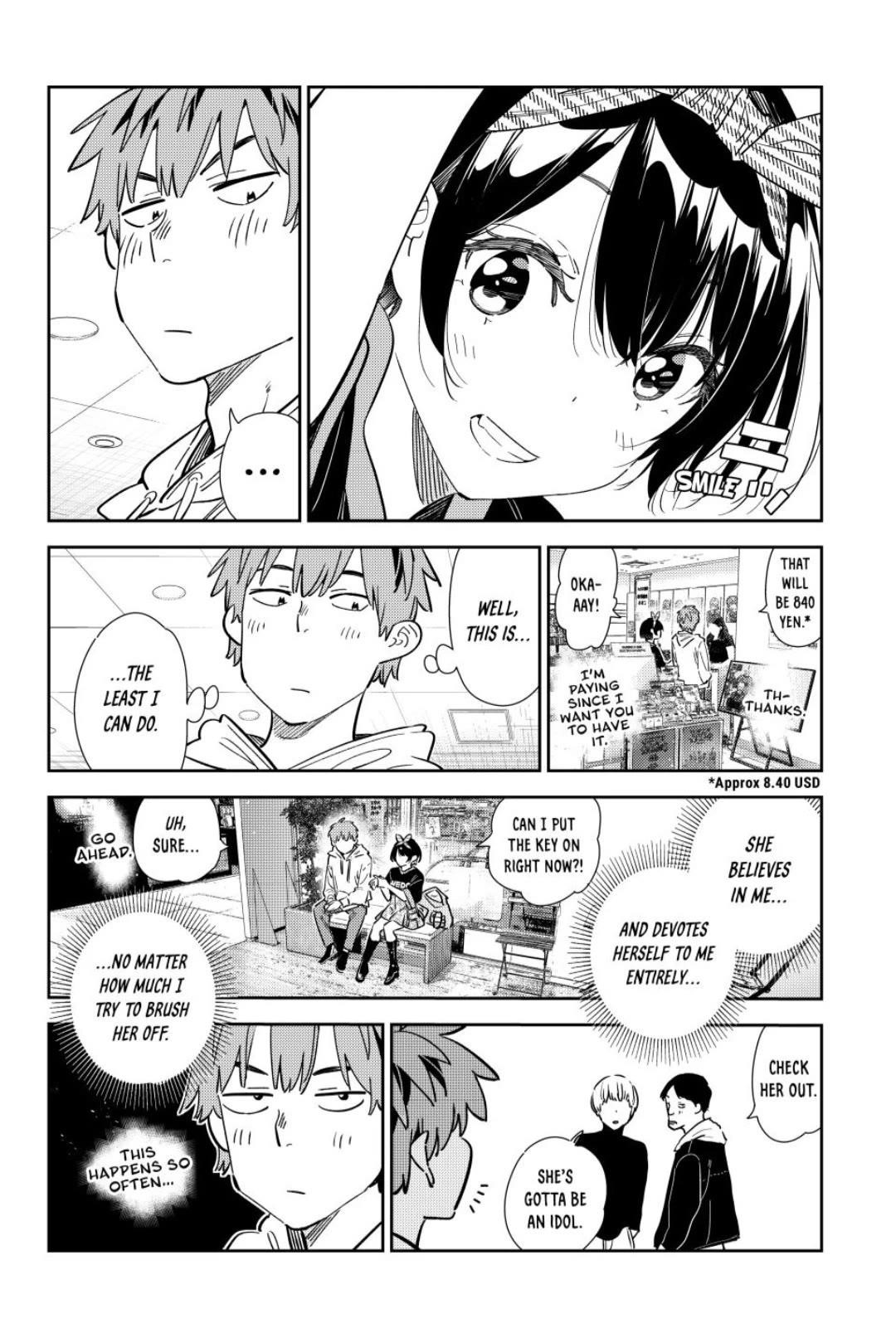 Kanojo, Okarishimasu Chapter 348 - Page 10