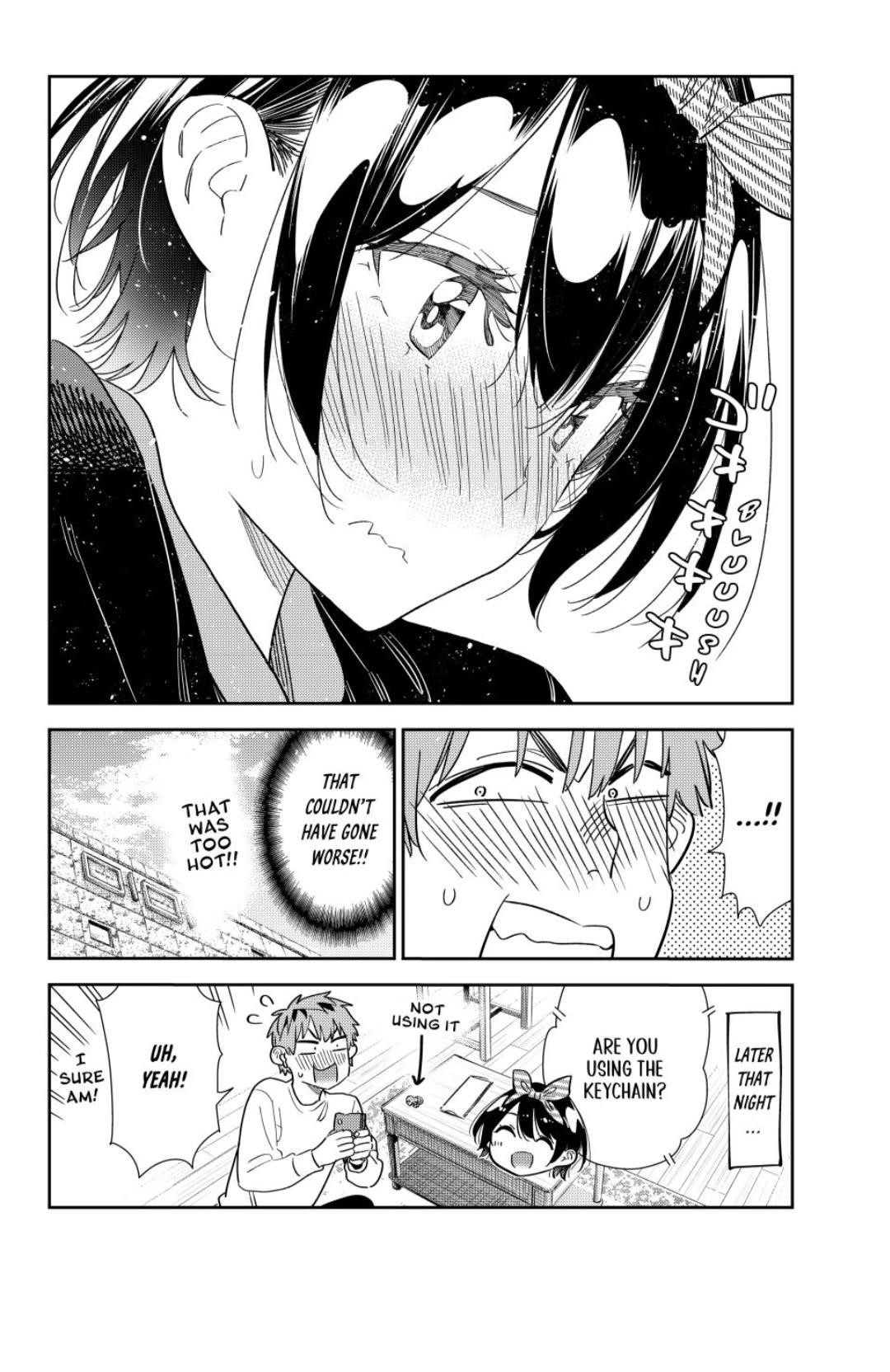 Kanojo, Okarishimasu Chapter 348 - Page 20