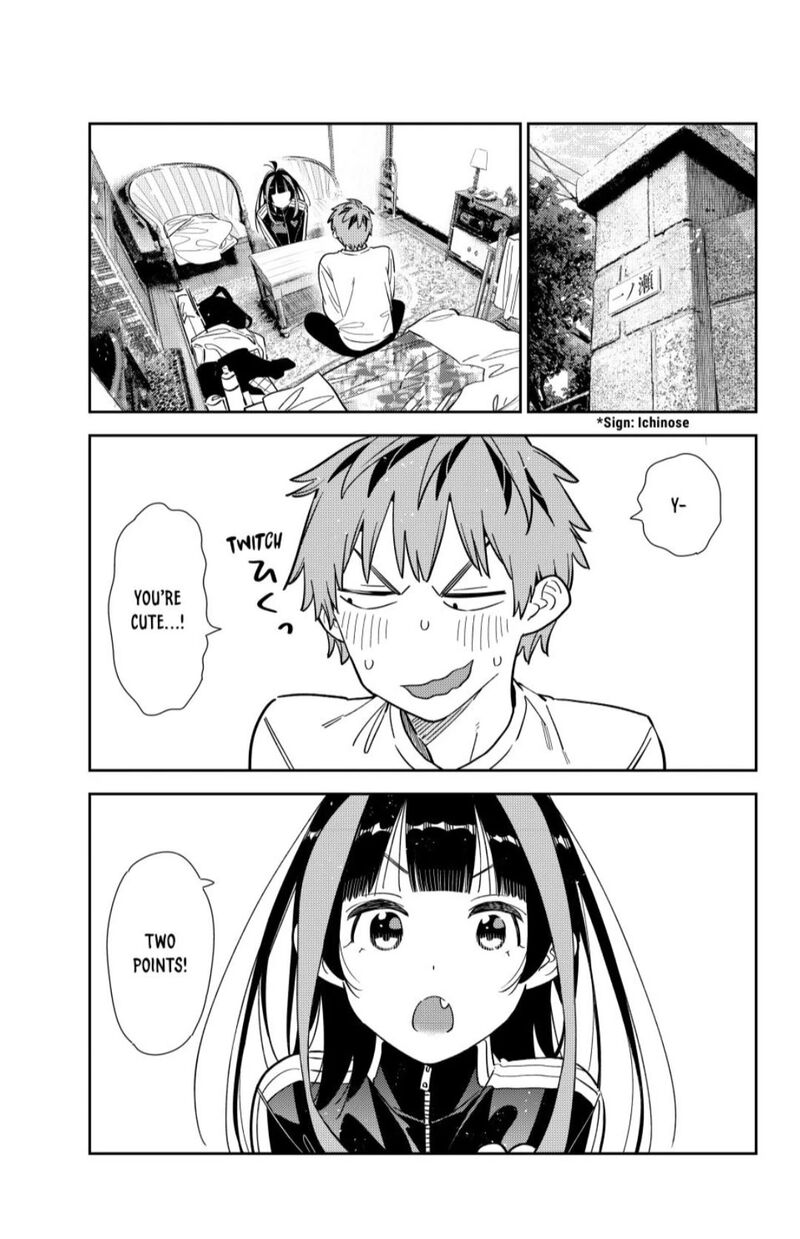 Kanojo, Okarishimasu Chapter 349 - Page 1