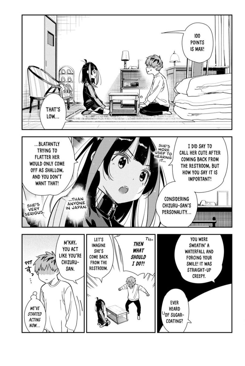 Kanojo, Okarishimasu Chapter 349 - Page 3