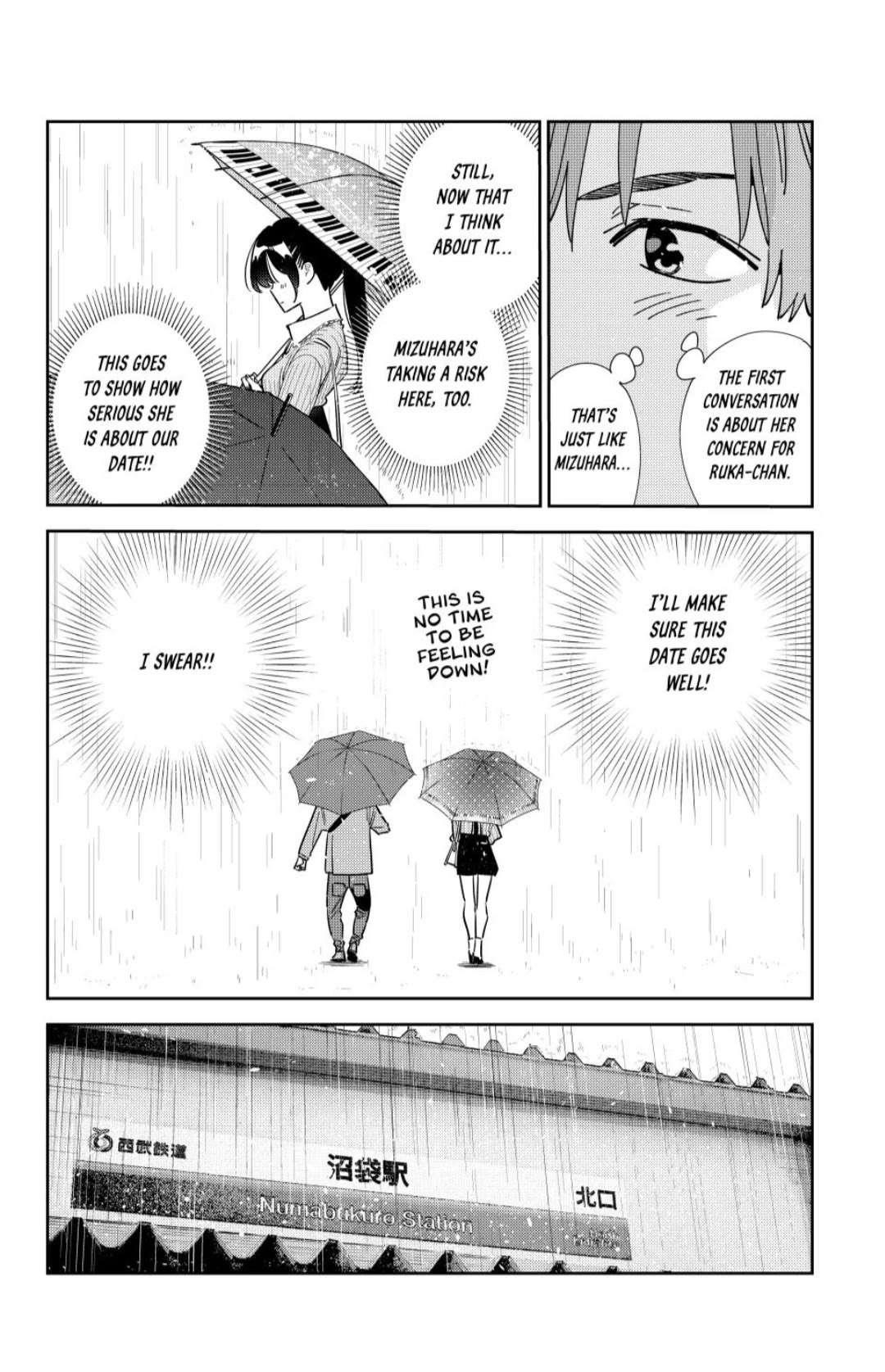 Kanojo, Okarishimasu Chapter 353 - Page 14