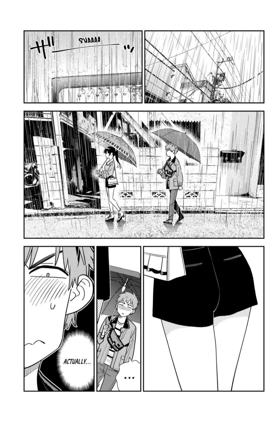 Kanojo, Okarishimasu Chapter 353 - Page 3