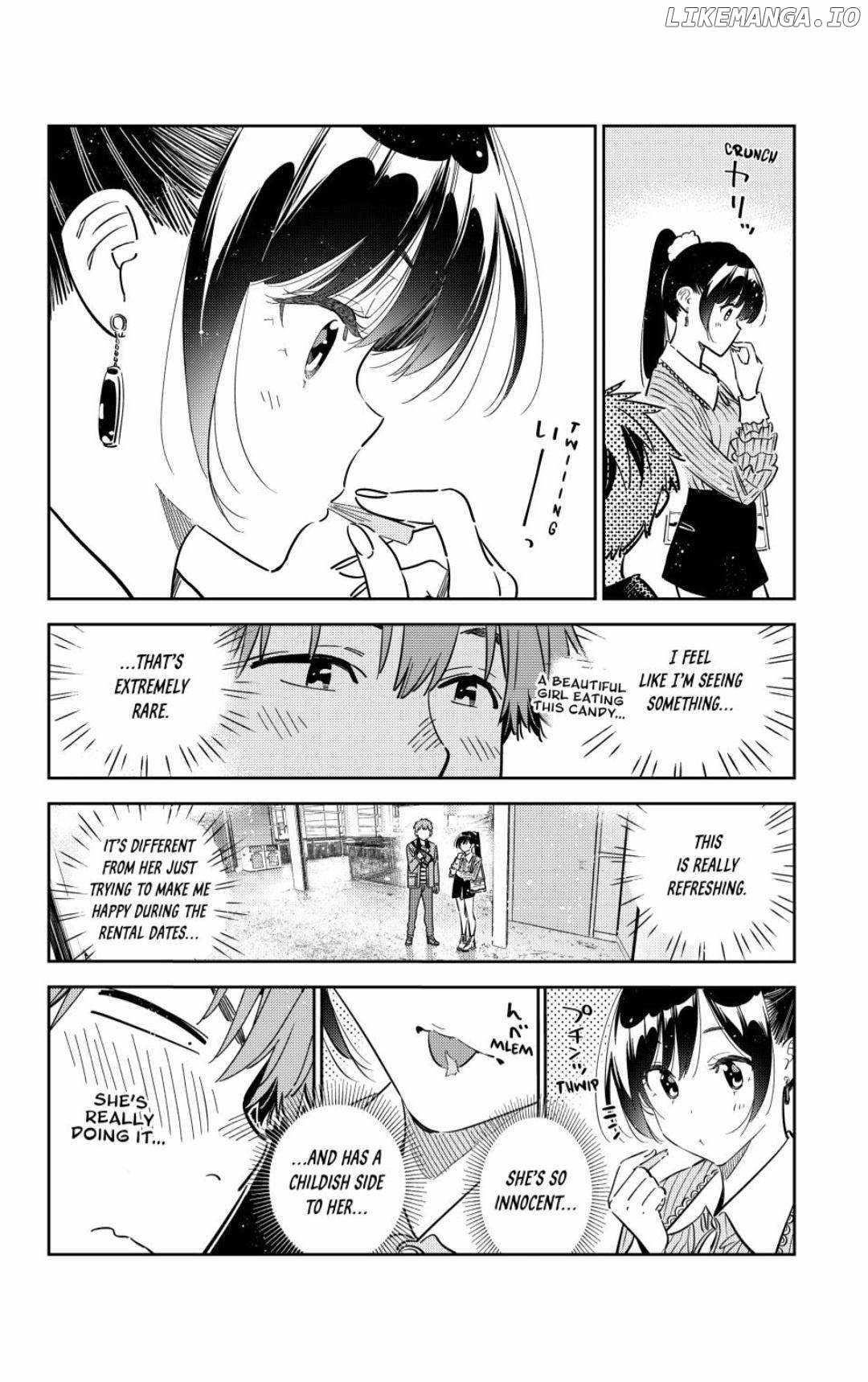 Kanojo, Okarishimasu Chapter 357 - Page 14