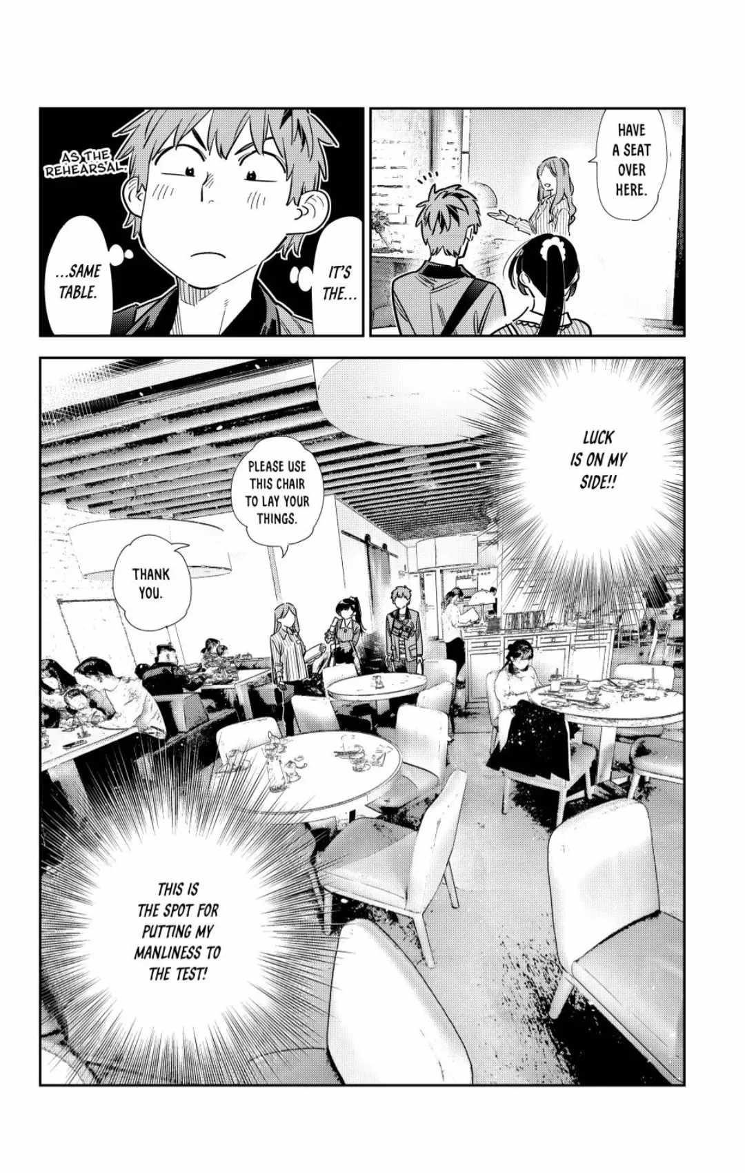 Kanojo, Okarishimasu Chapter 359 - Page 4