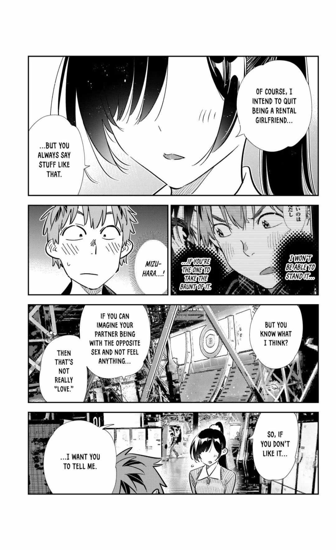 Kanojo, Okarishimasu Chapter 362 - Page 19