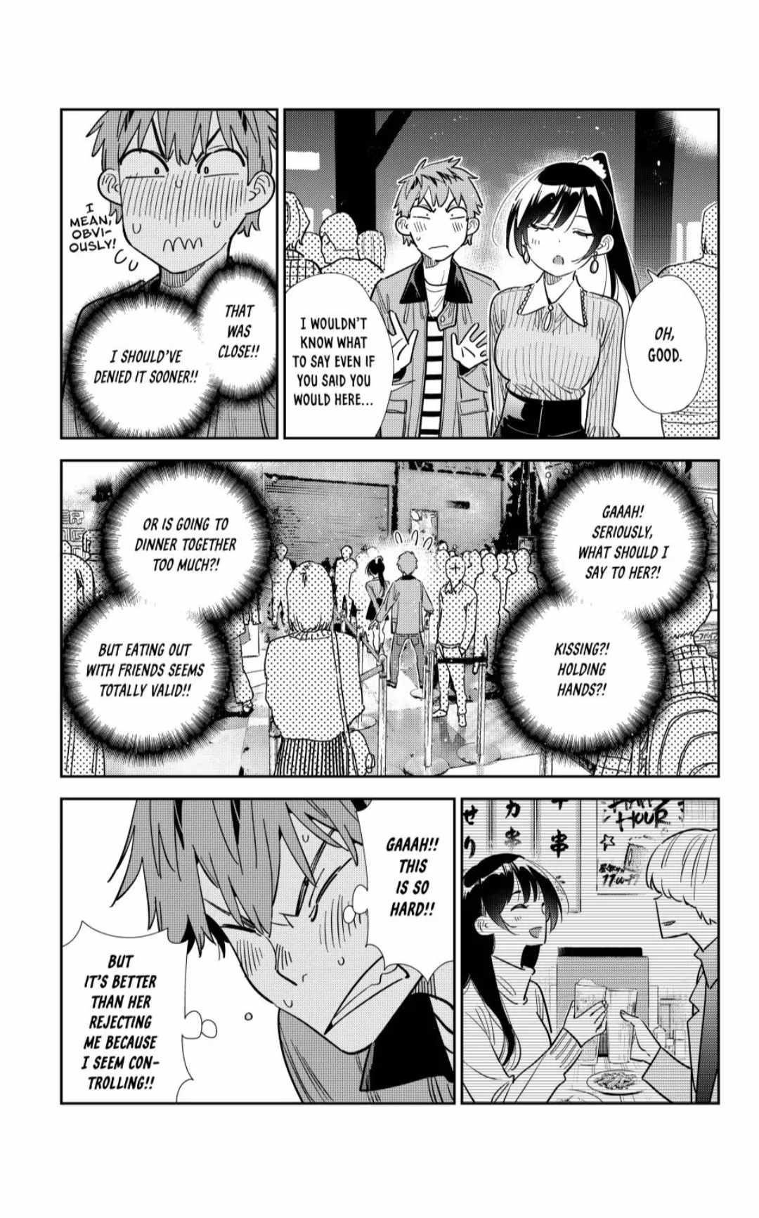 Kanojo, Okarishimasu Chapter 365 - Page 7