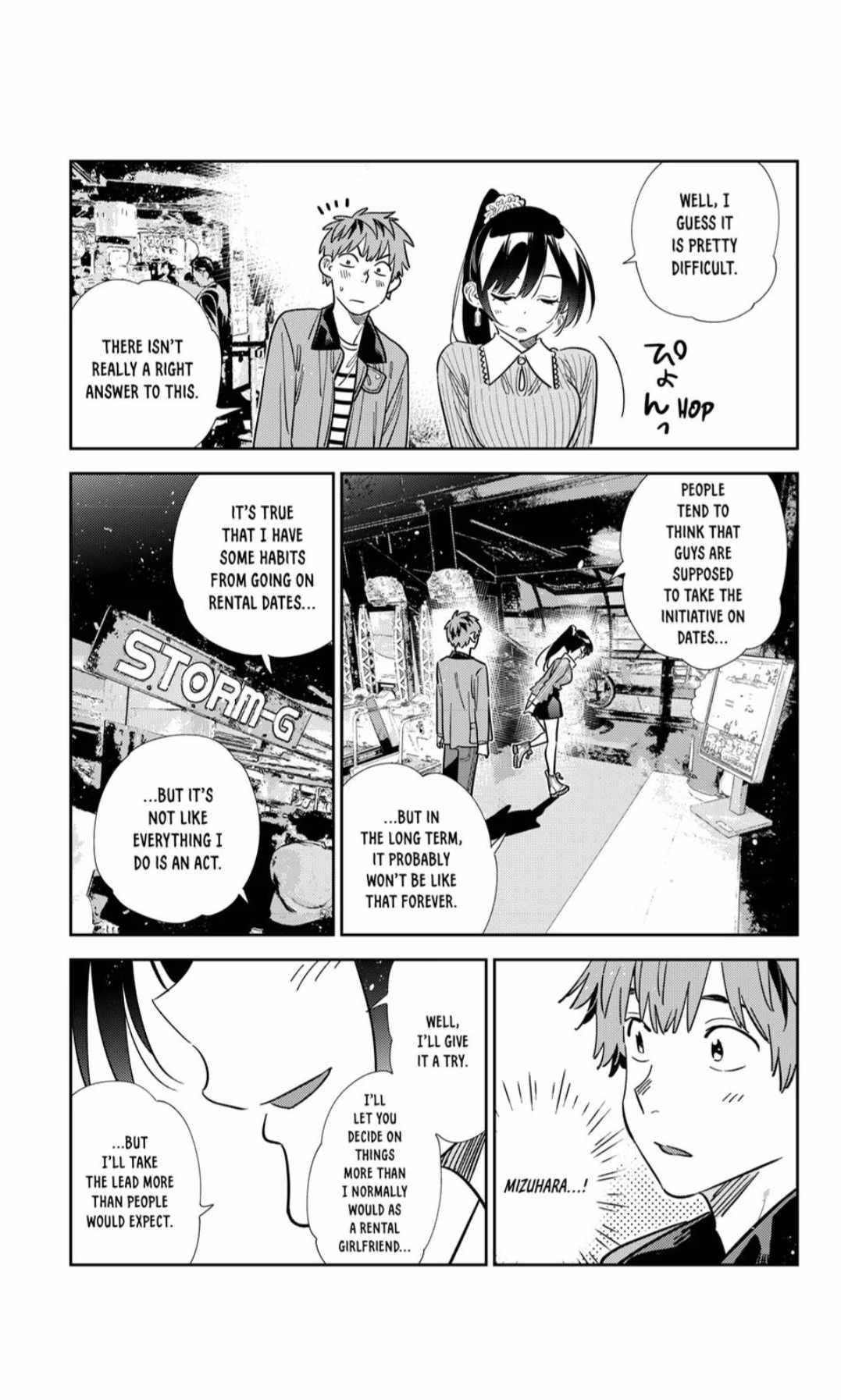 Kanojo, Okarishimasu Chapter 367 - Page 11