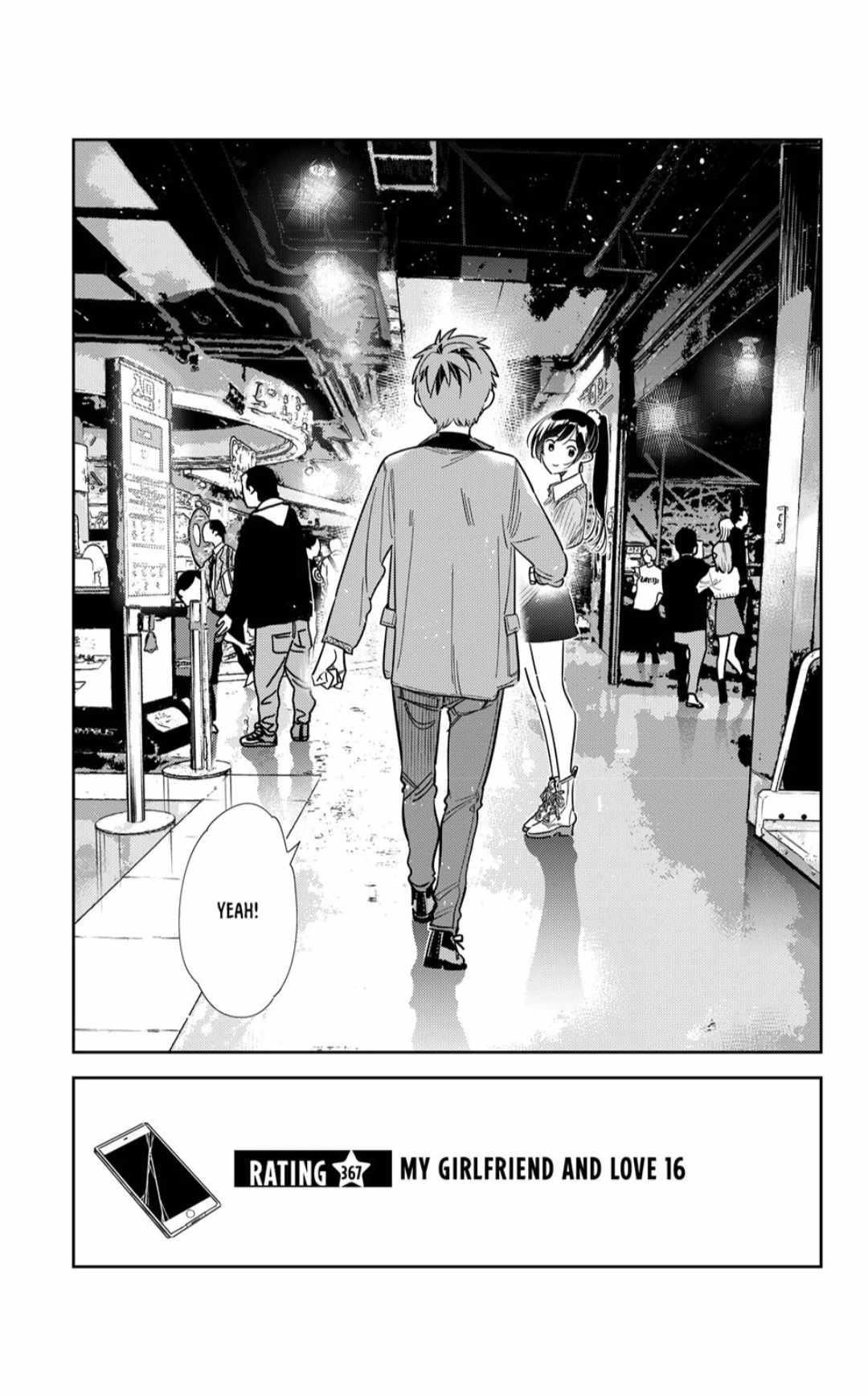 Kanojo, Okarishimasu Chapter 367 - Page 3