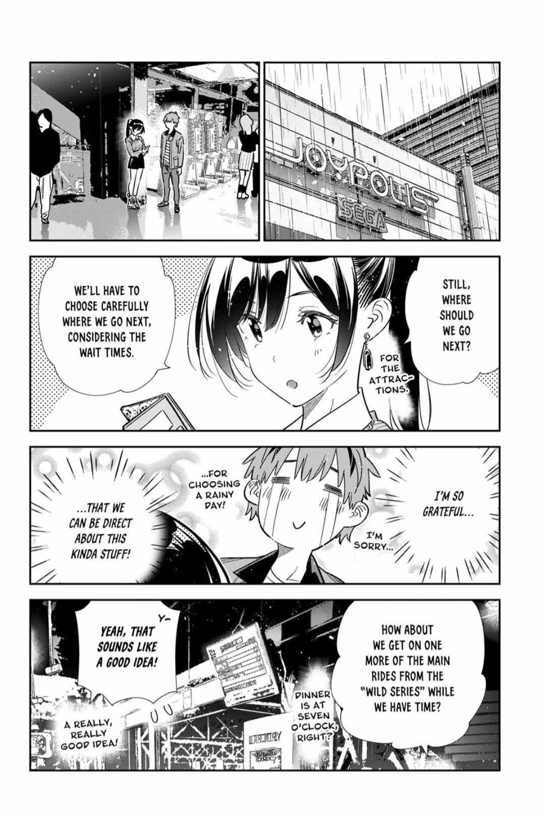 Kanojo, Okarishimasu Chapter 367 - Page 4