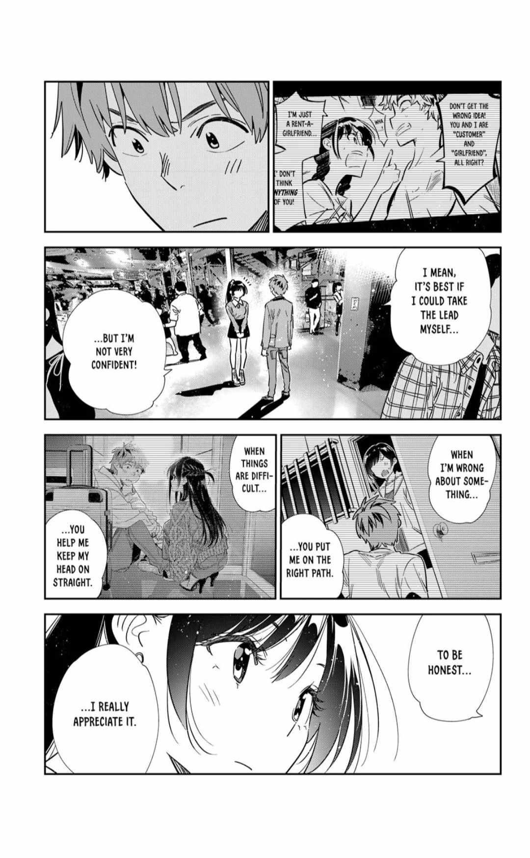 Kanojo, Okarishimasu Chapter 367 - Page 9