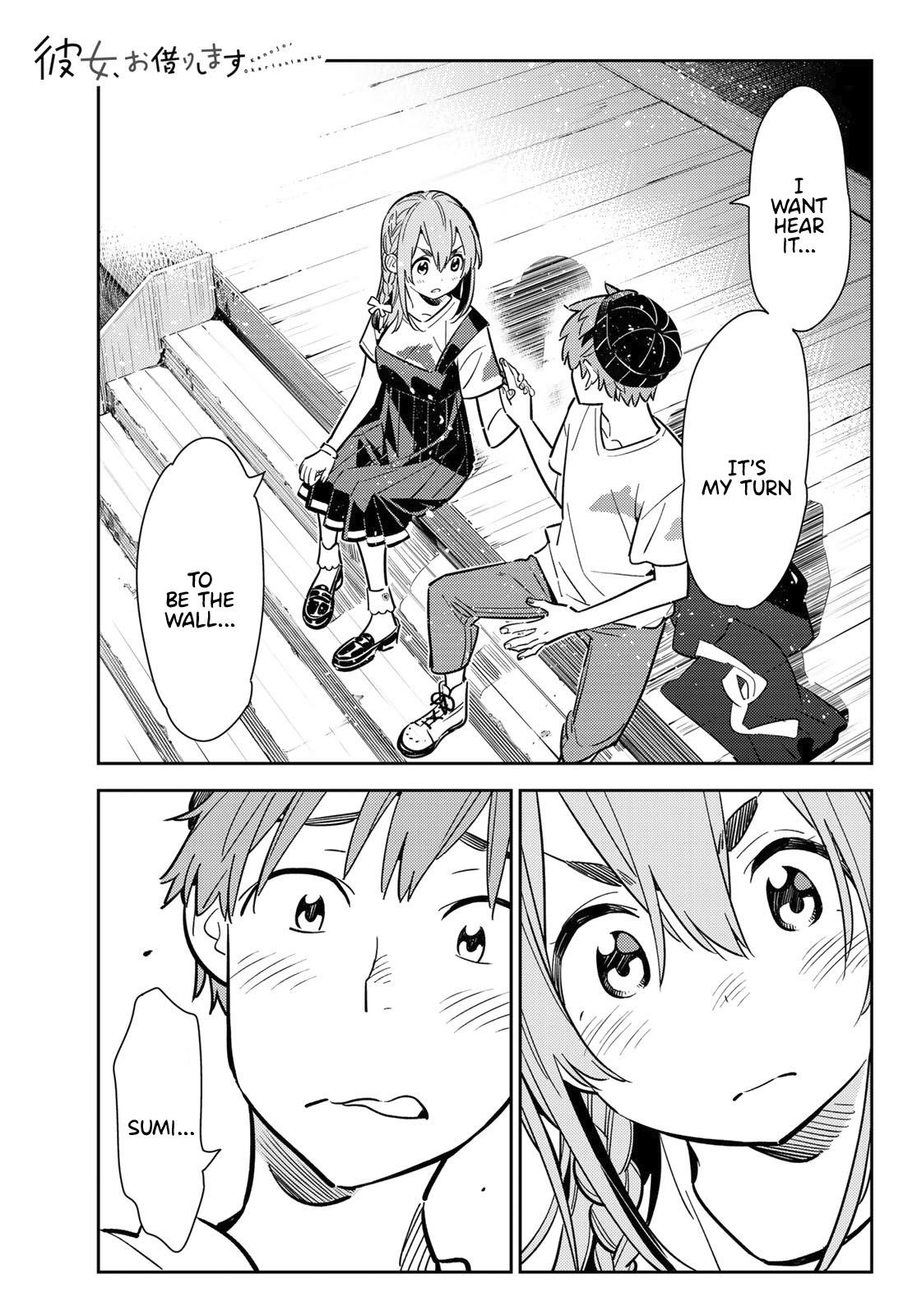 Kanojo, Okarishimasu Chapter 98 - Page 1