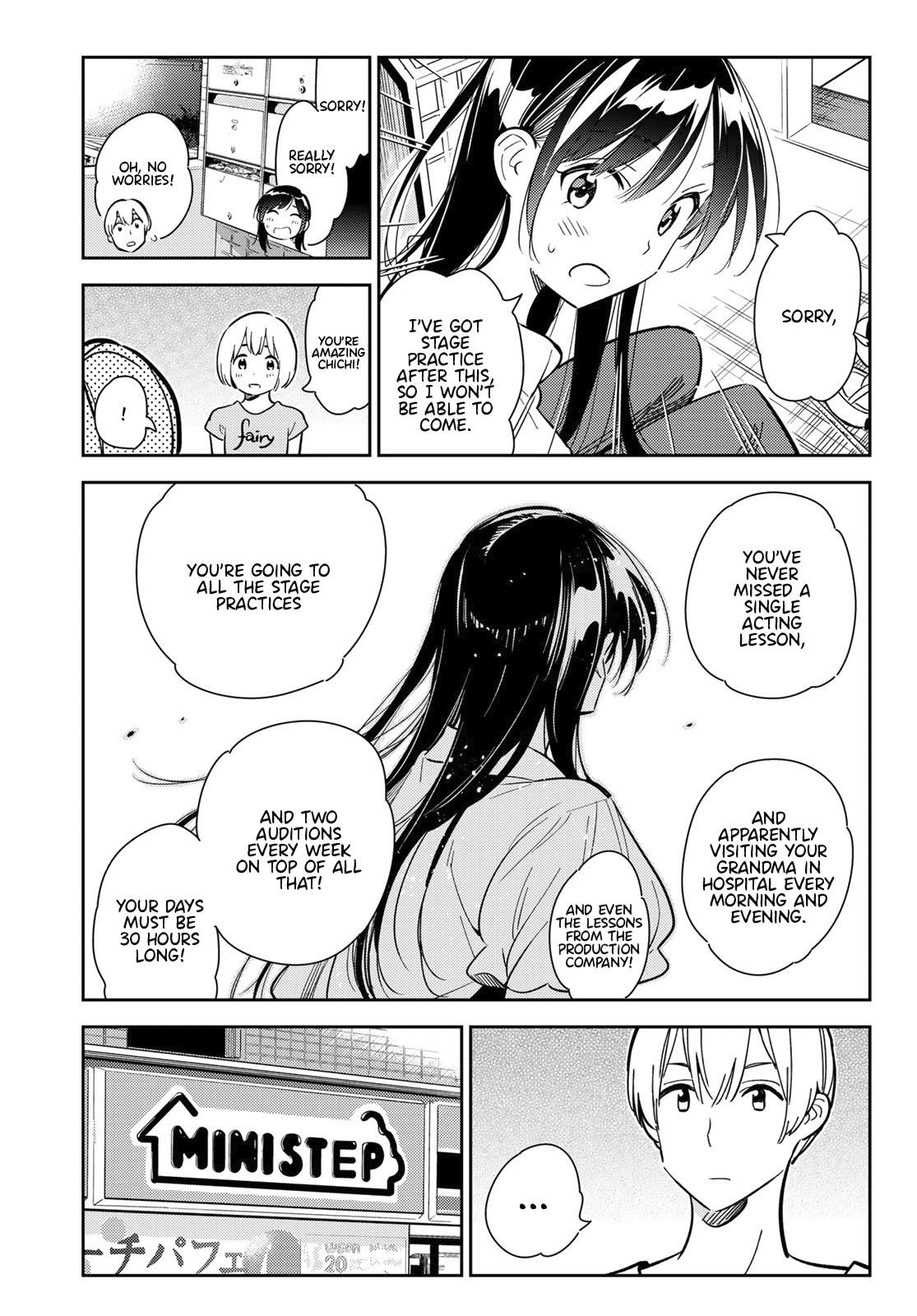 Kanojo, Okarishimasu Chapter 99 - Page 8