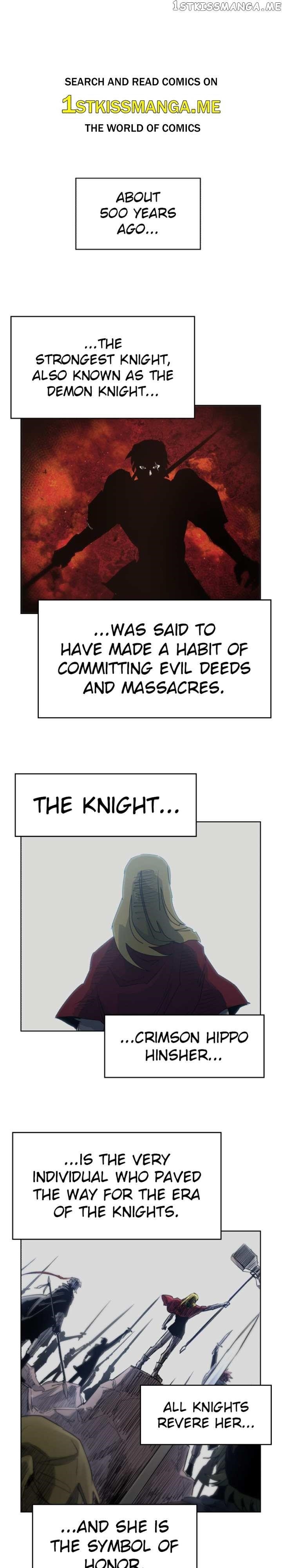 The Knight of Embers Chapter 112 - Page 1