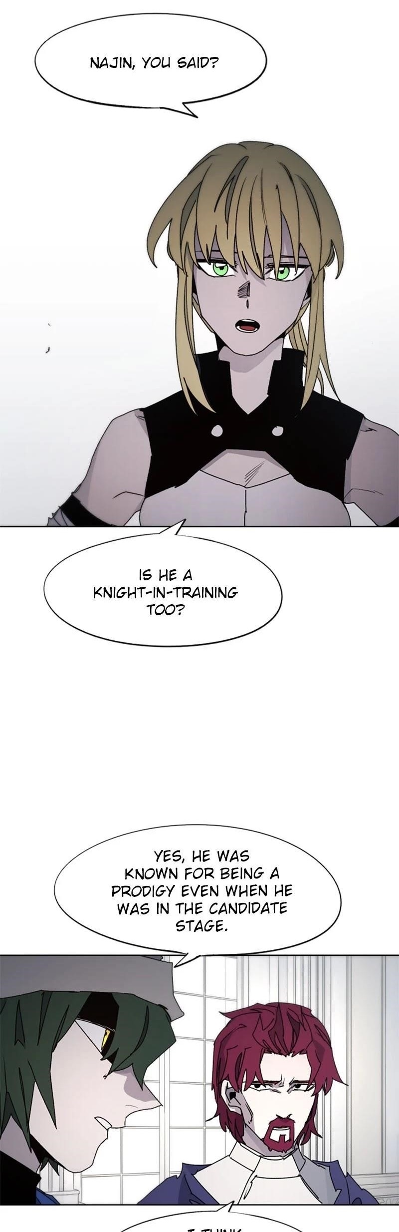 The Knight of Embers Chapter 52 - Page 1