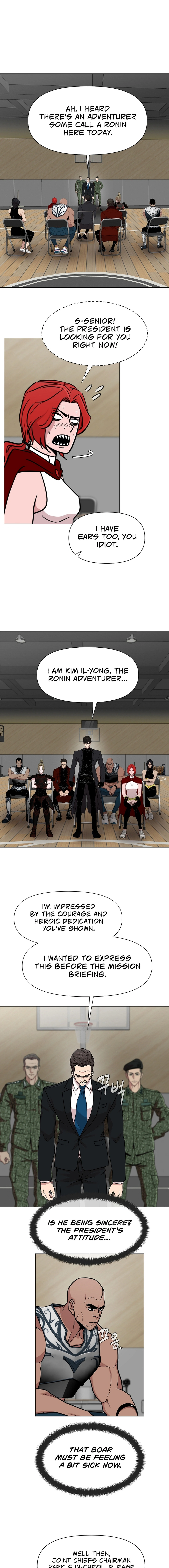 Martial Arts Alone Chapter 108 - Page 6