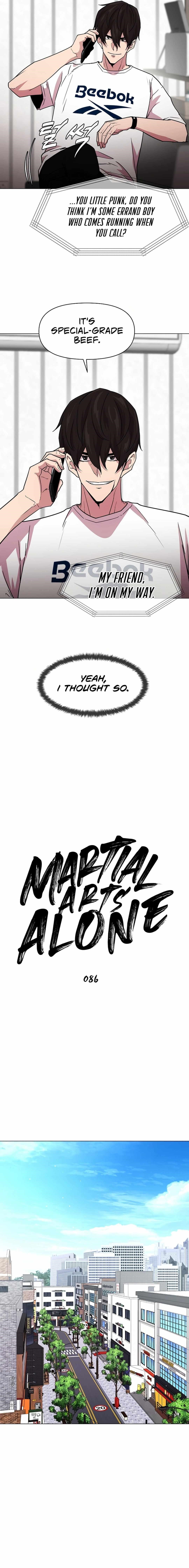 Martial Arts Alone Chapter 86 - Page 4