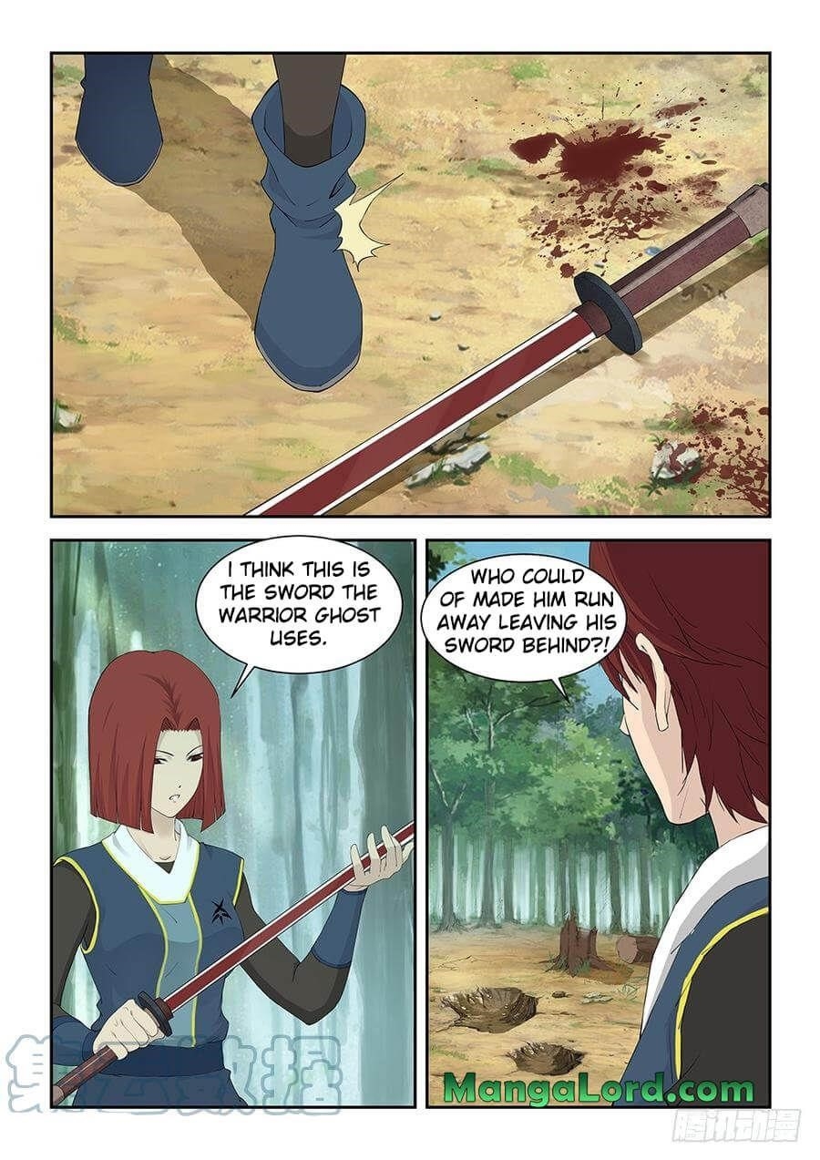 Heaven Defying Sword Chapter 122 - Page 8