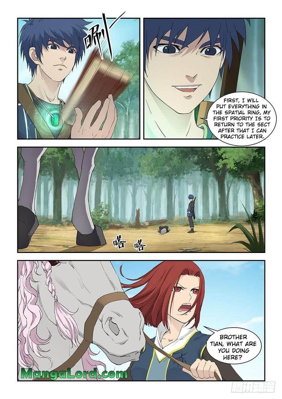 Heaven Defying Sword Chapter 123 - Page 7