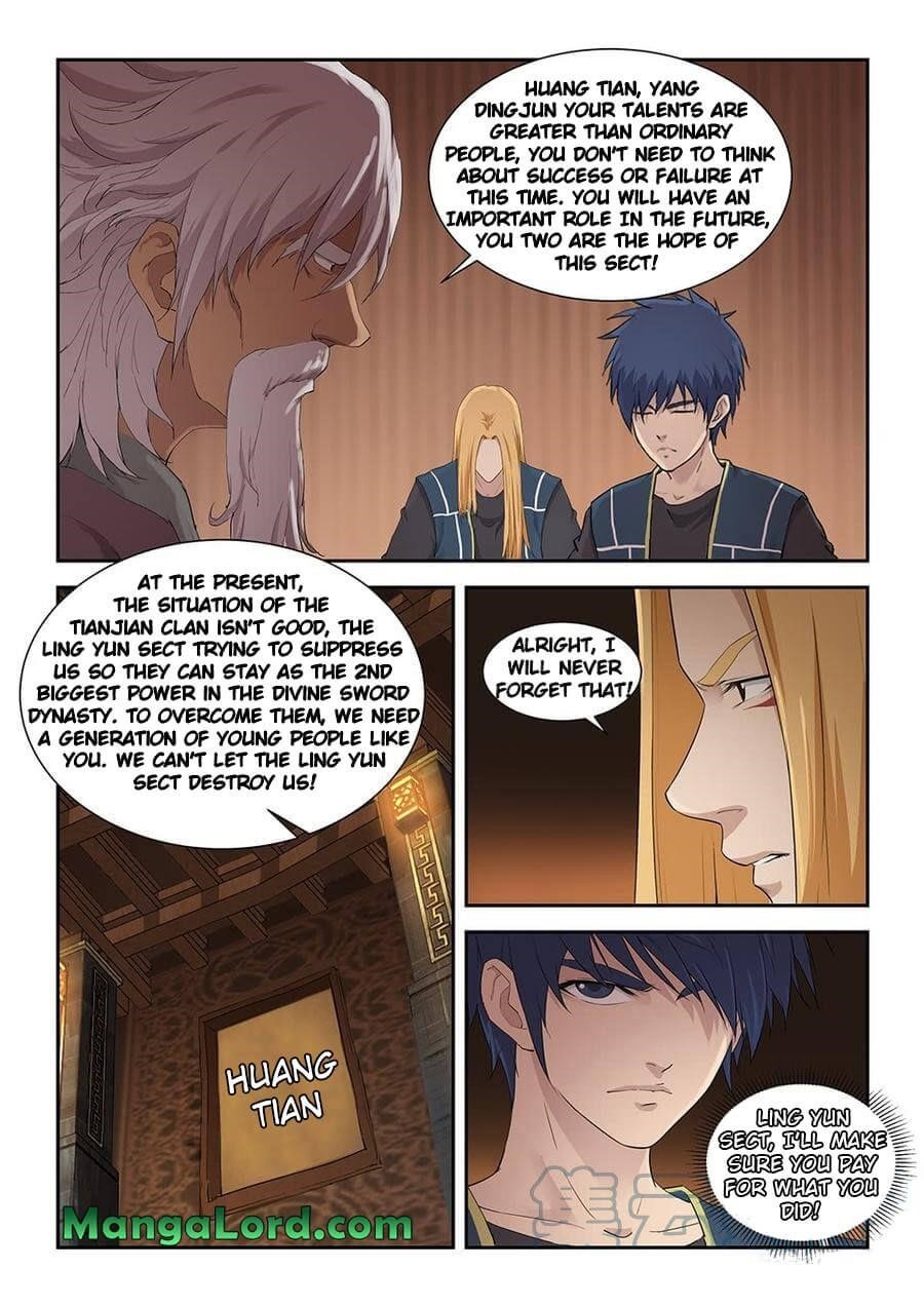 Heaven Defying Sword Chapter 130 - Page 12