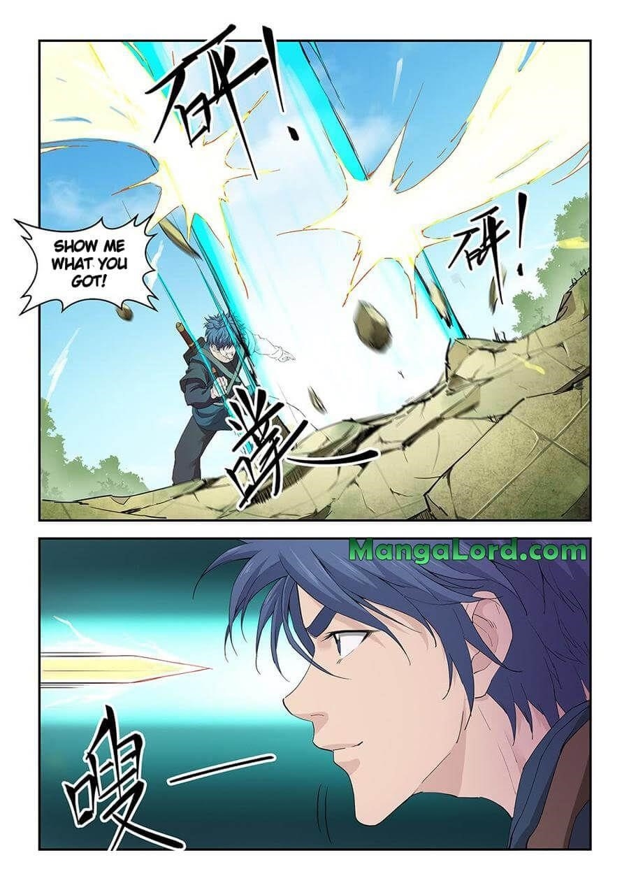 Heaven Defying Sword Chapter 140 - Page 11