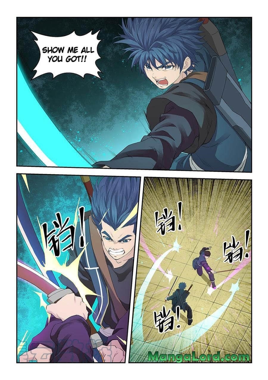 Heaven Defying Sword Chapter 140 - Page 6