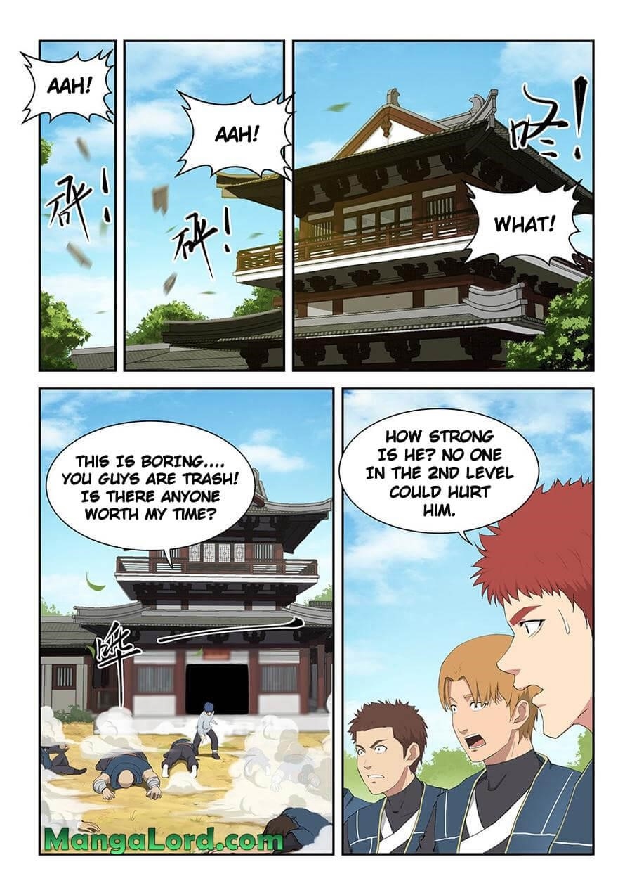 Heaven Defying Sword Chapter 146 - Page 1