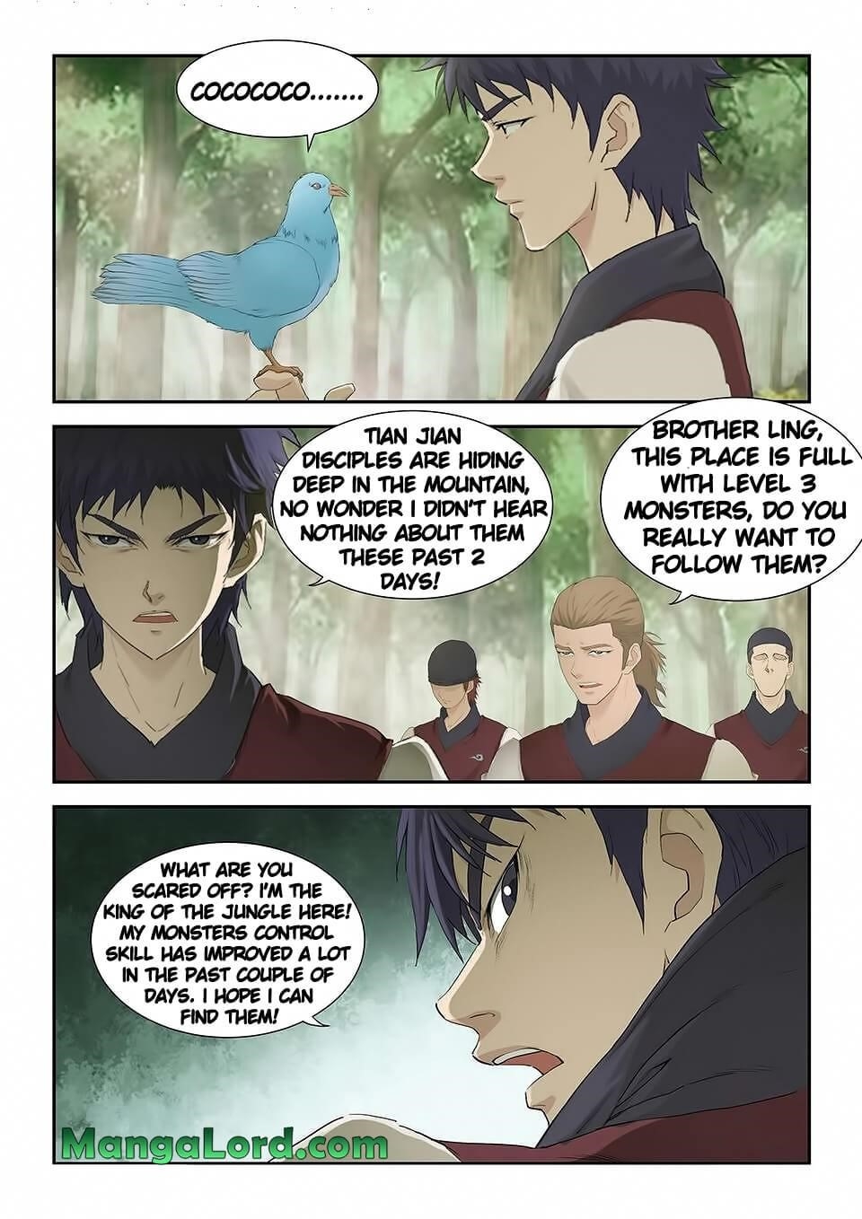 Heaven Defying Sword Chapter 161 - Page 3