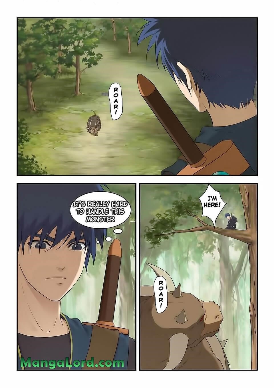 Heaven Defying Sword Chapter 163 - Page 7