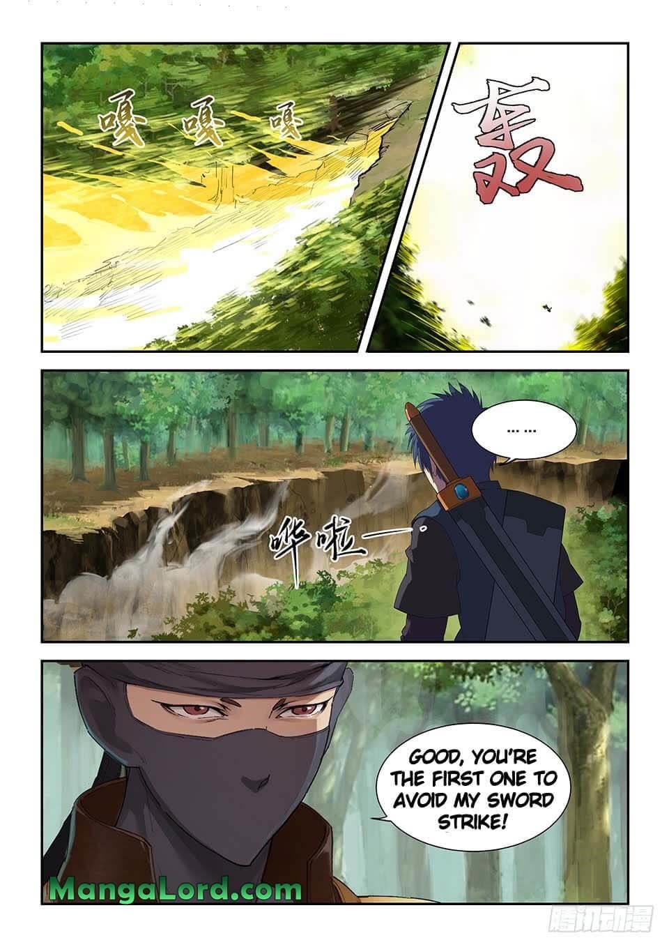 Heaven Defying Sword Chapter 167 - Page 6