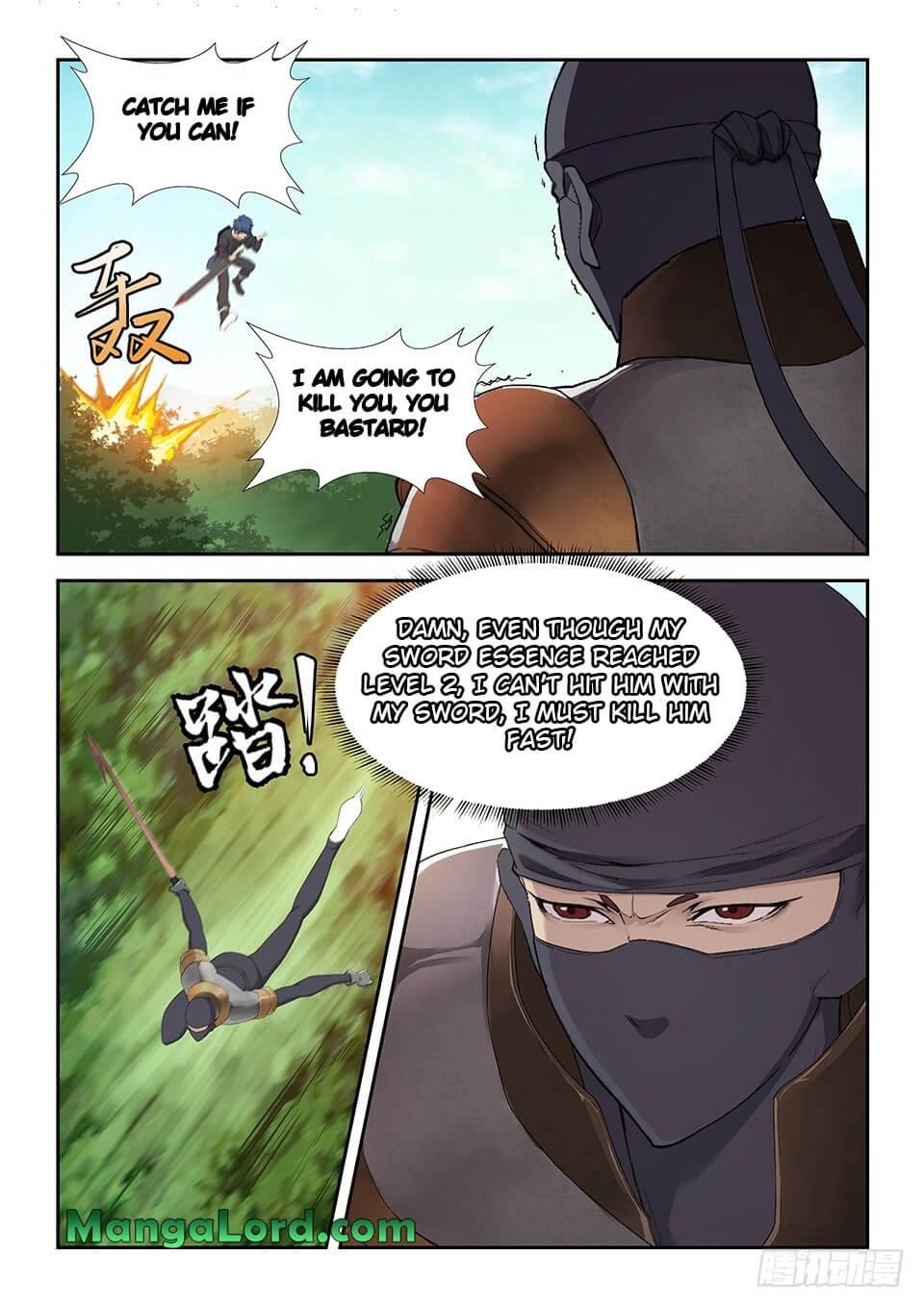 Heaven Defying Sword Chapter 168 - Page 3