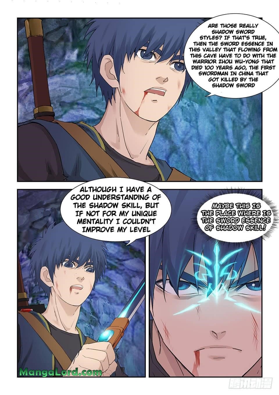 Heaven Defying Sword Chapter 171 - Page 12