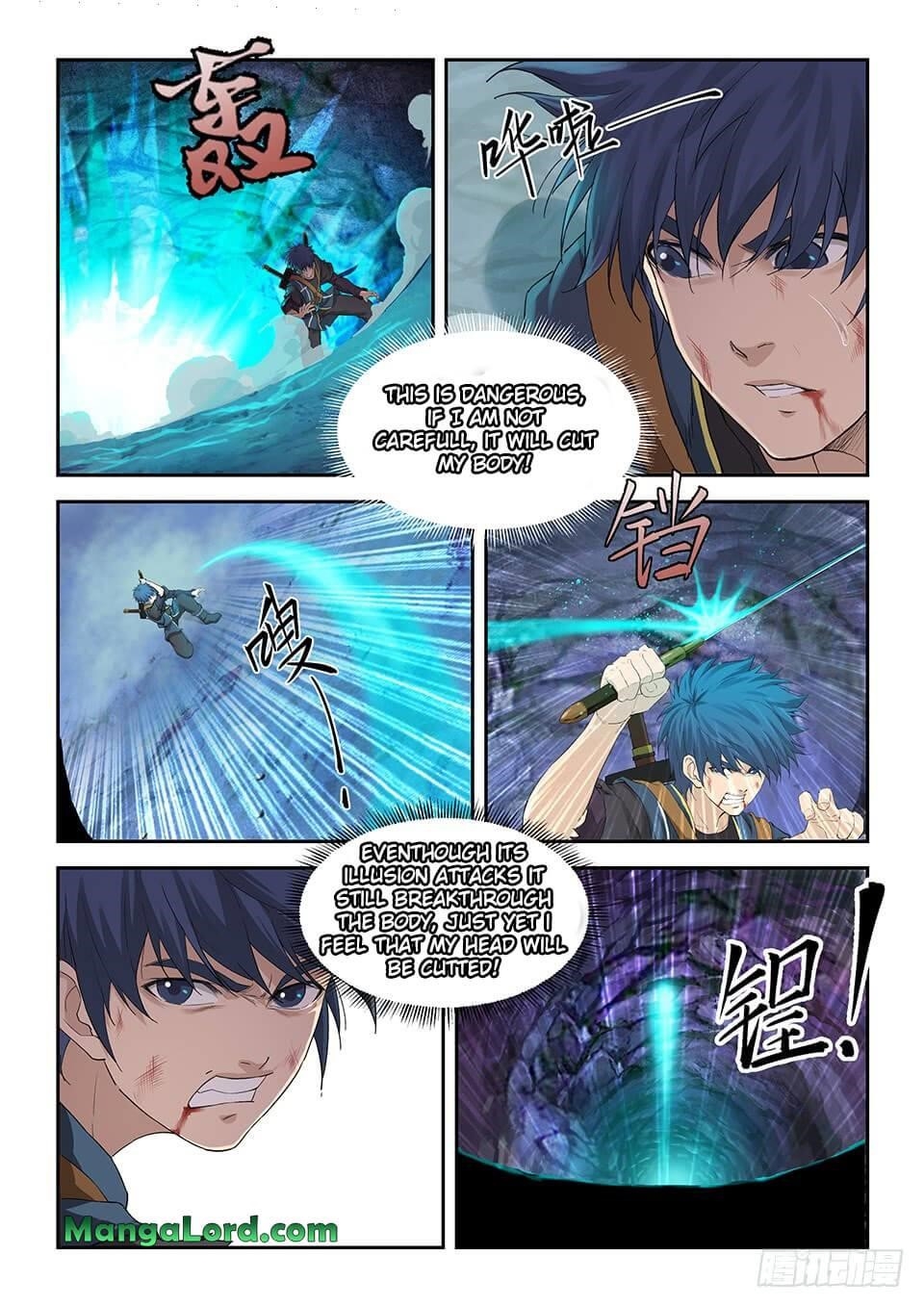 Heaven Defying Sword Chapter 171 - Page 9