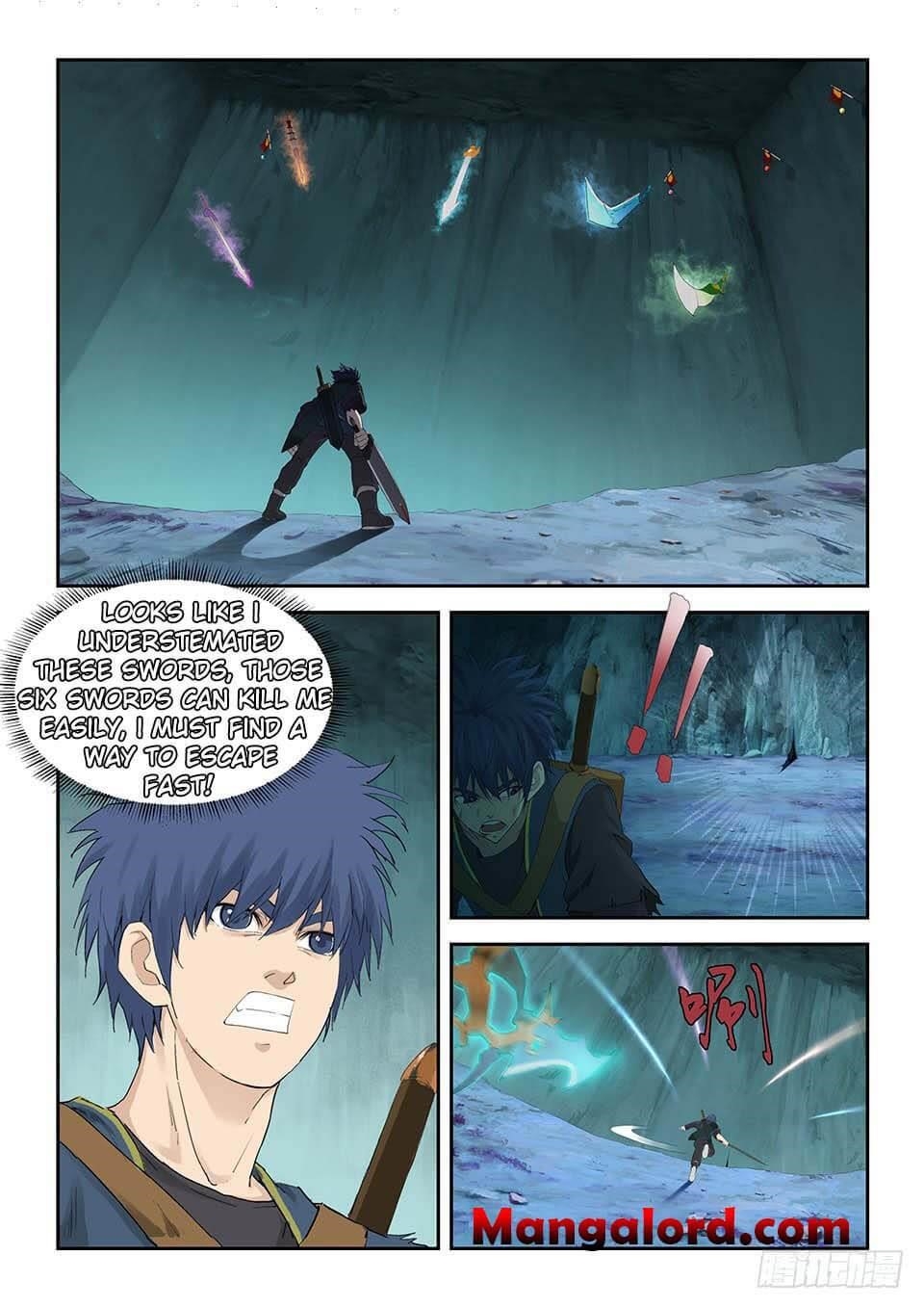 Heaven Defying Sword Chapter 176 - Page 1