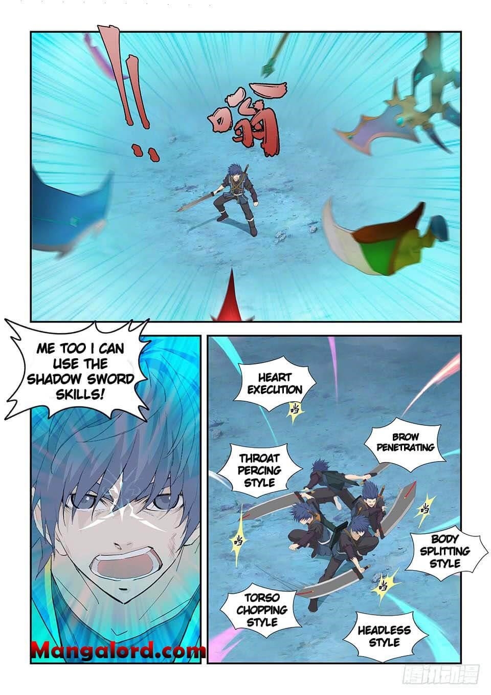 Heaven Defying Sword Chapter 176 - Page 6