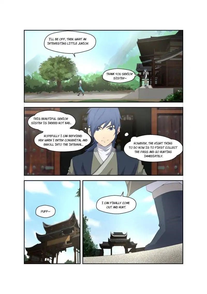 Heaven Defying Sword Chapter 18 - Page 12