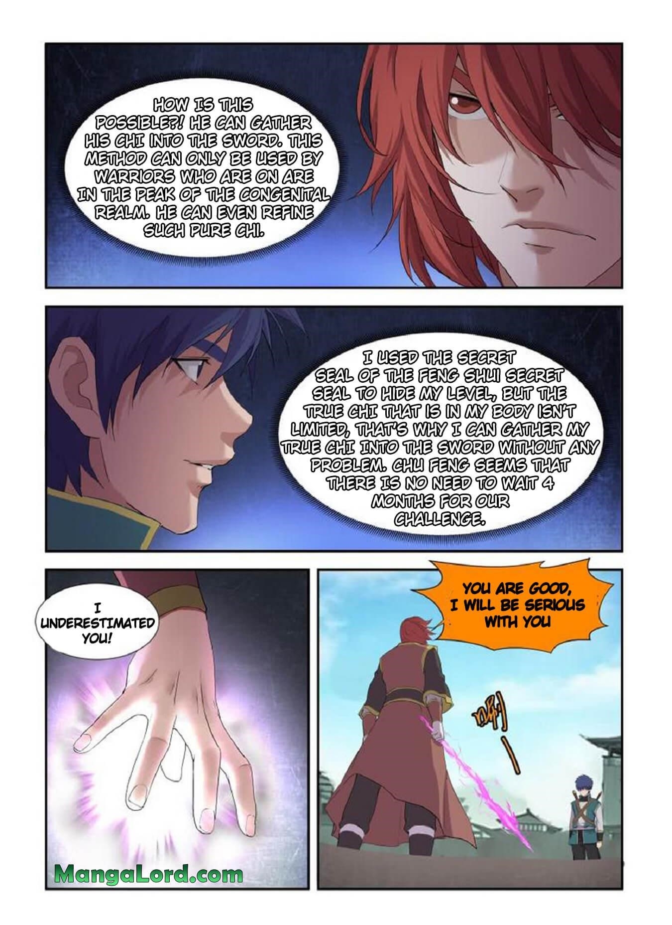 Heaven Defying Sword Chapter 196 - Page 9