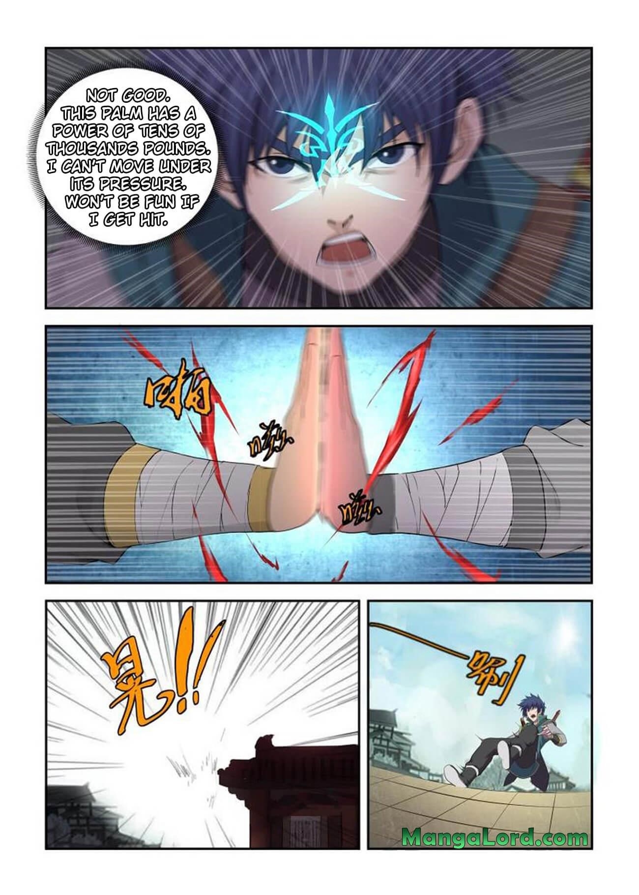 Heaven Defying Sword Chapter 198 - Page 10