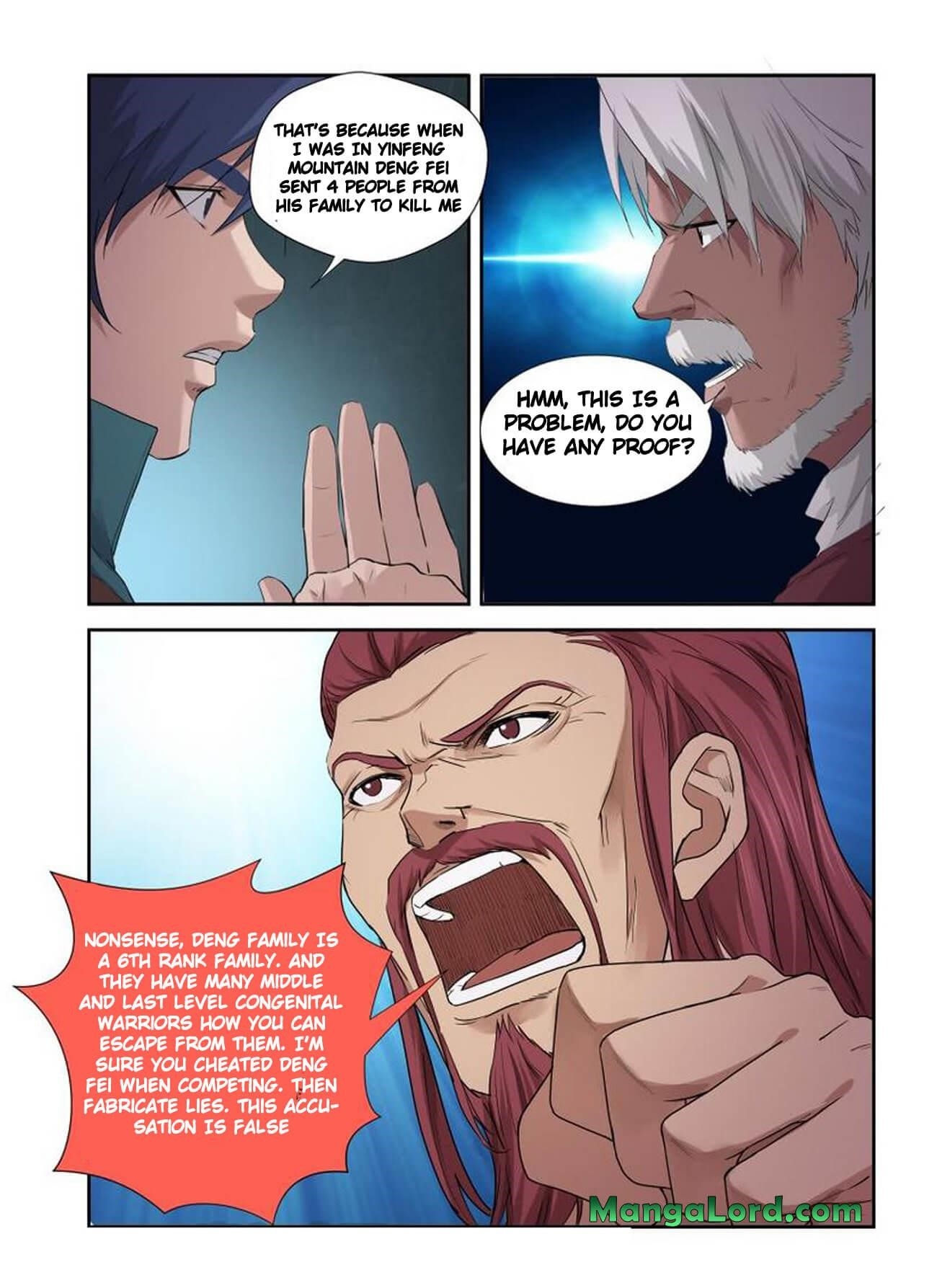 Heaven Defying Sword Chapter 198 - Page 12