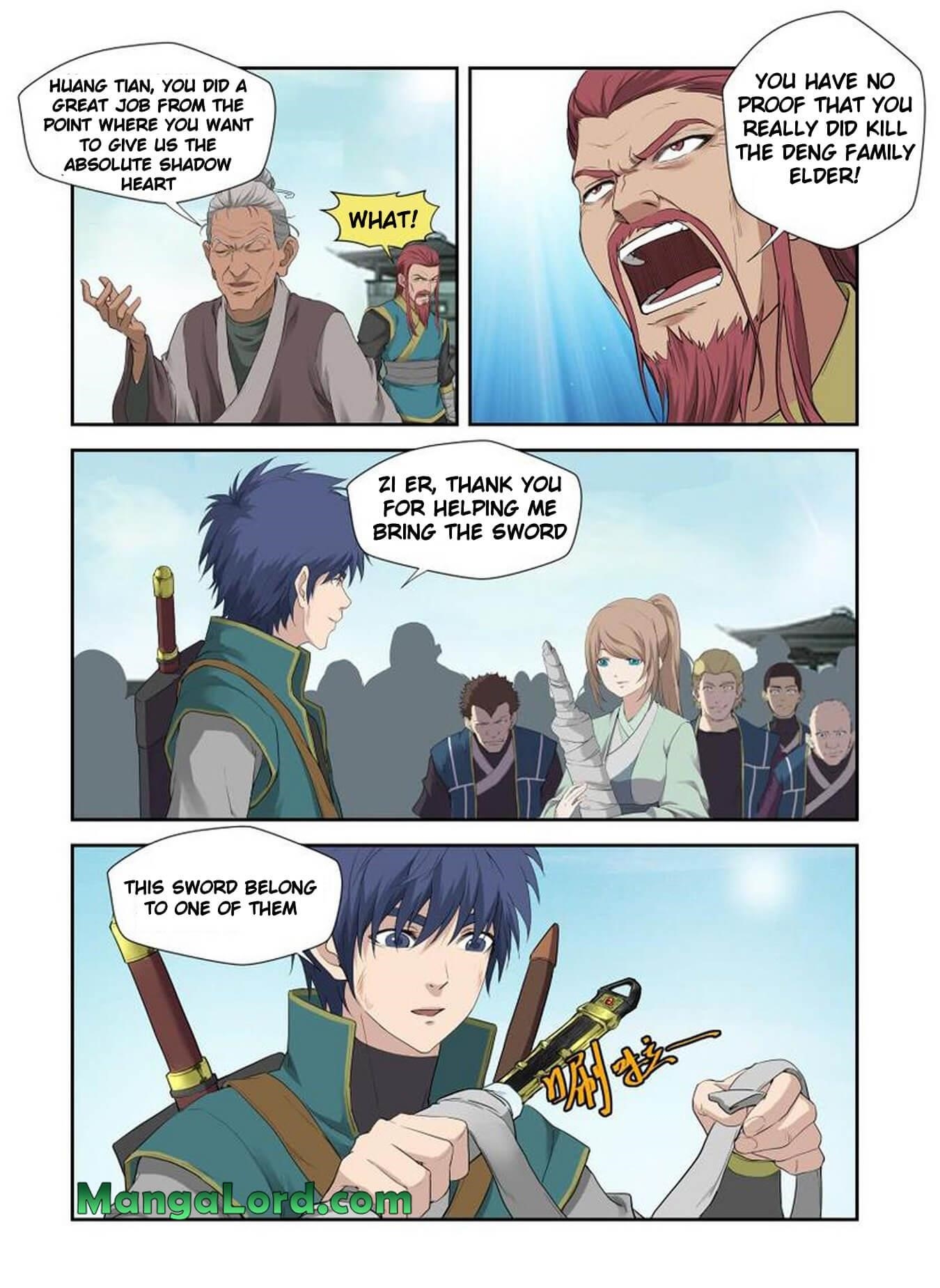 Heaven Defying Sword Chapter 199 - Page 3