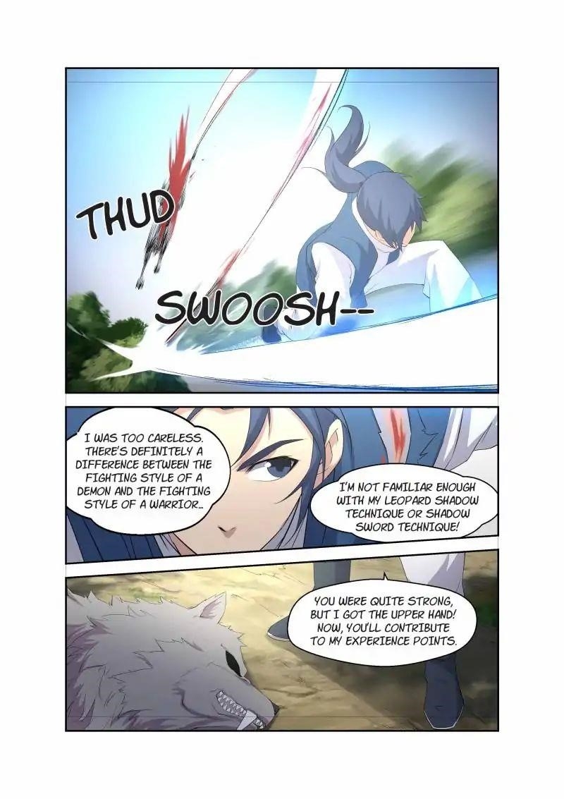 Heaven Defying Sword Chapter 20 - Page 10